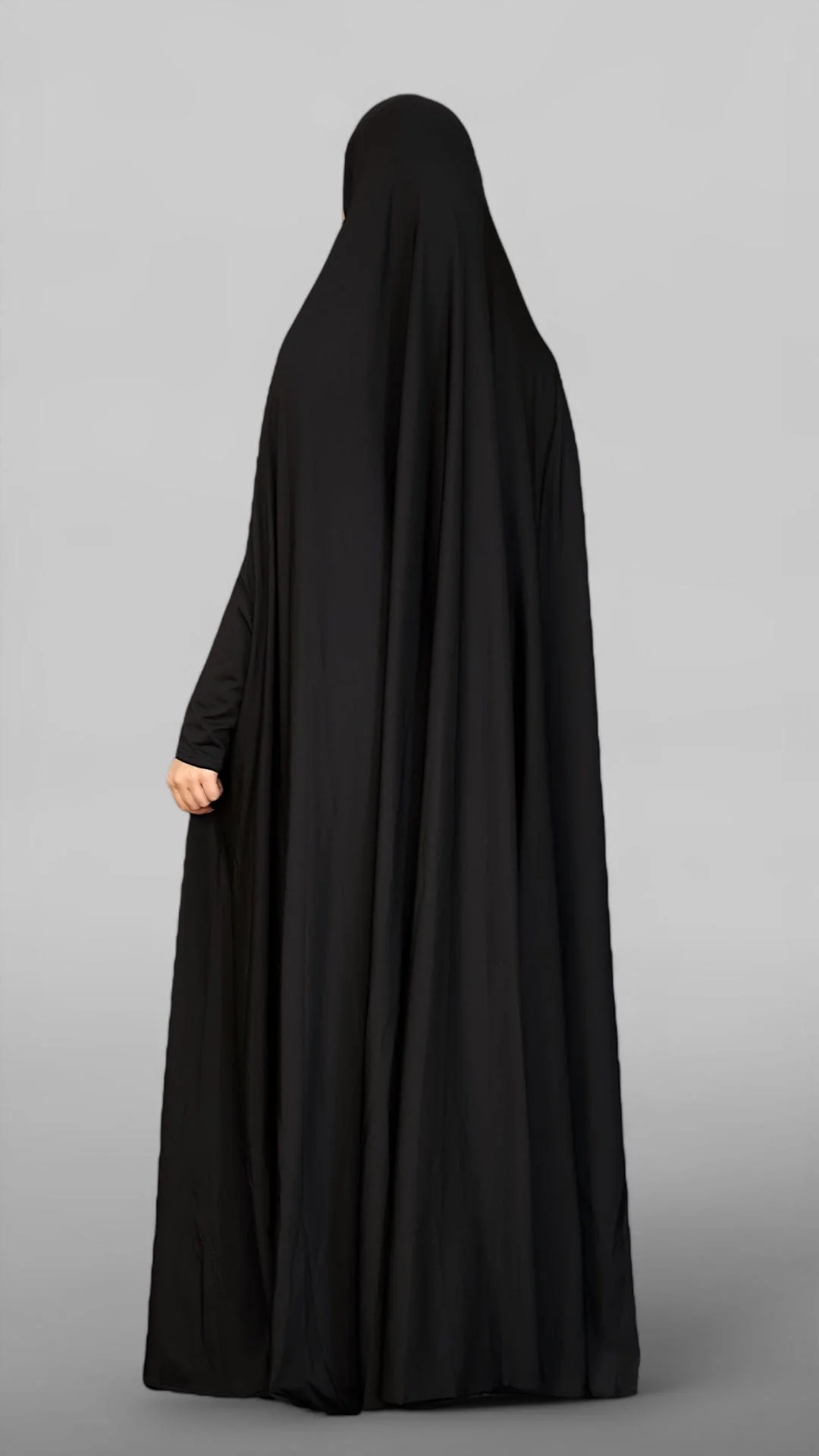 Maymoon One-Piece Khimar - Image 3
