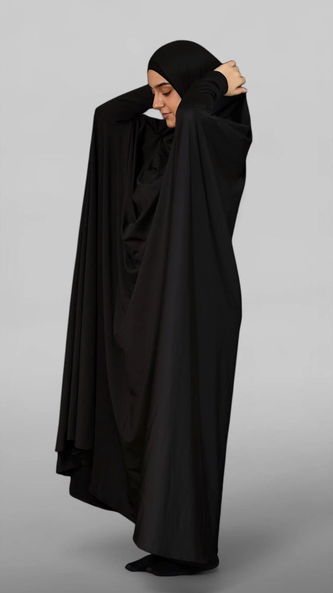 Maymoon One-Piece Khimar - Image 4