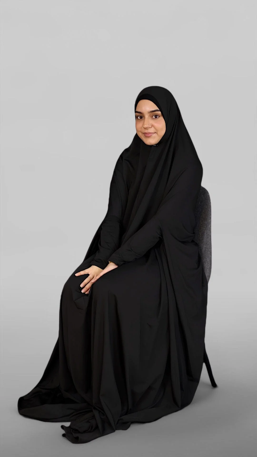 Maymoon One-Piece Khimar - Image 5