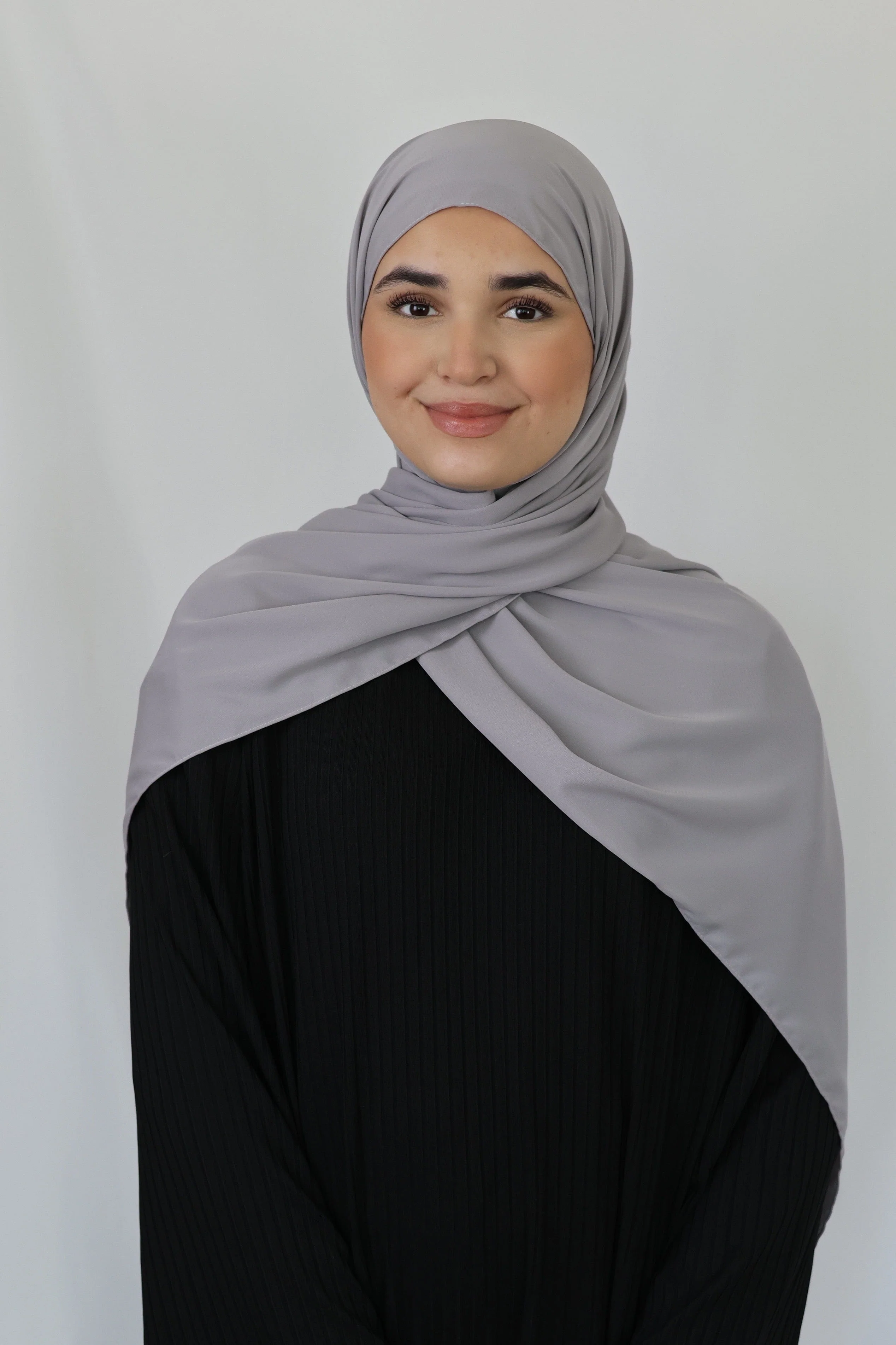 Hidayah Premium Chiffon (Cloud) - Image 3