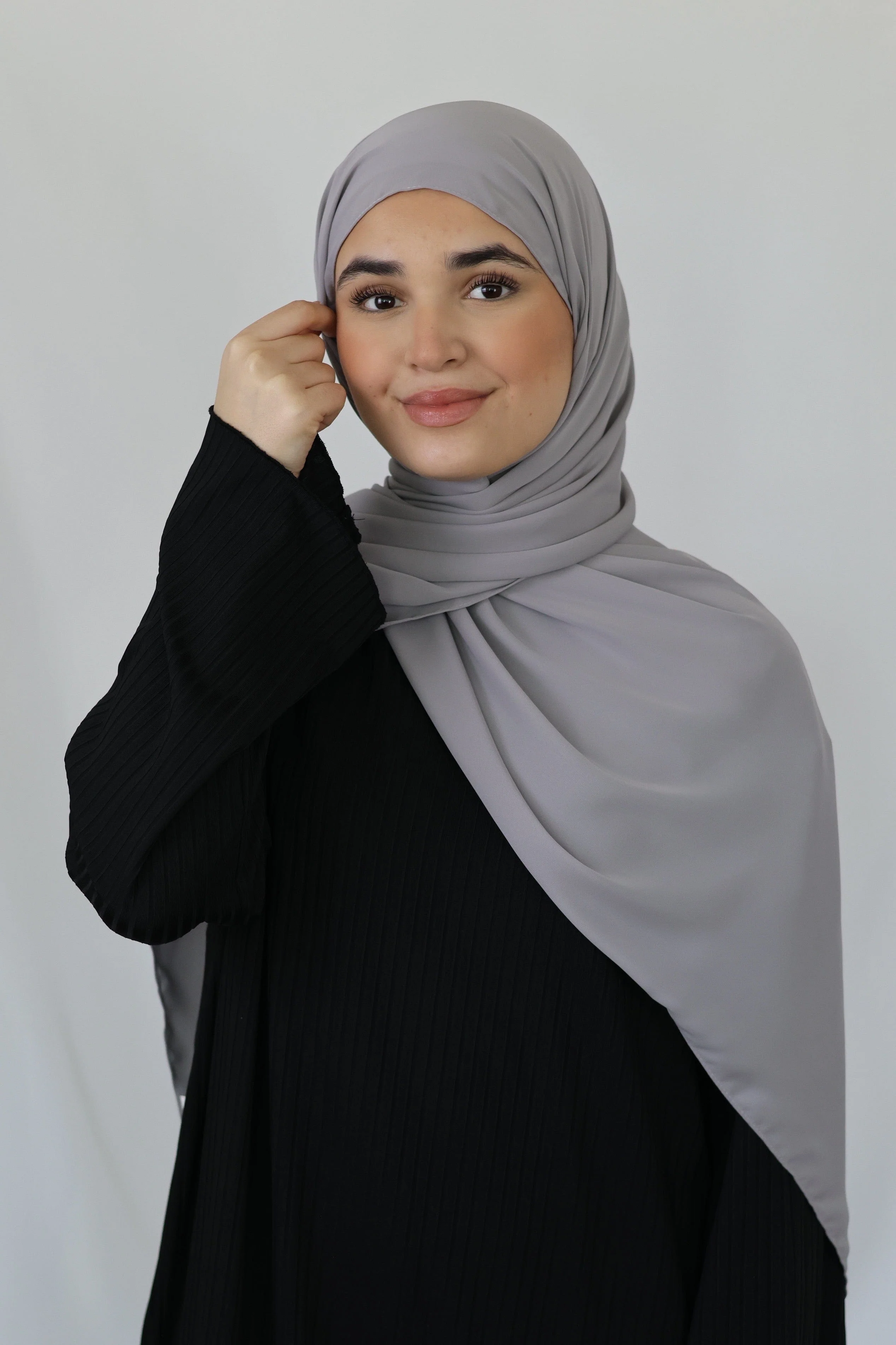 Hidayah Premium Chiffon (Cloud) - Image 4