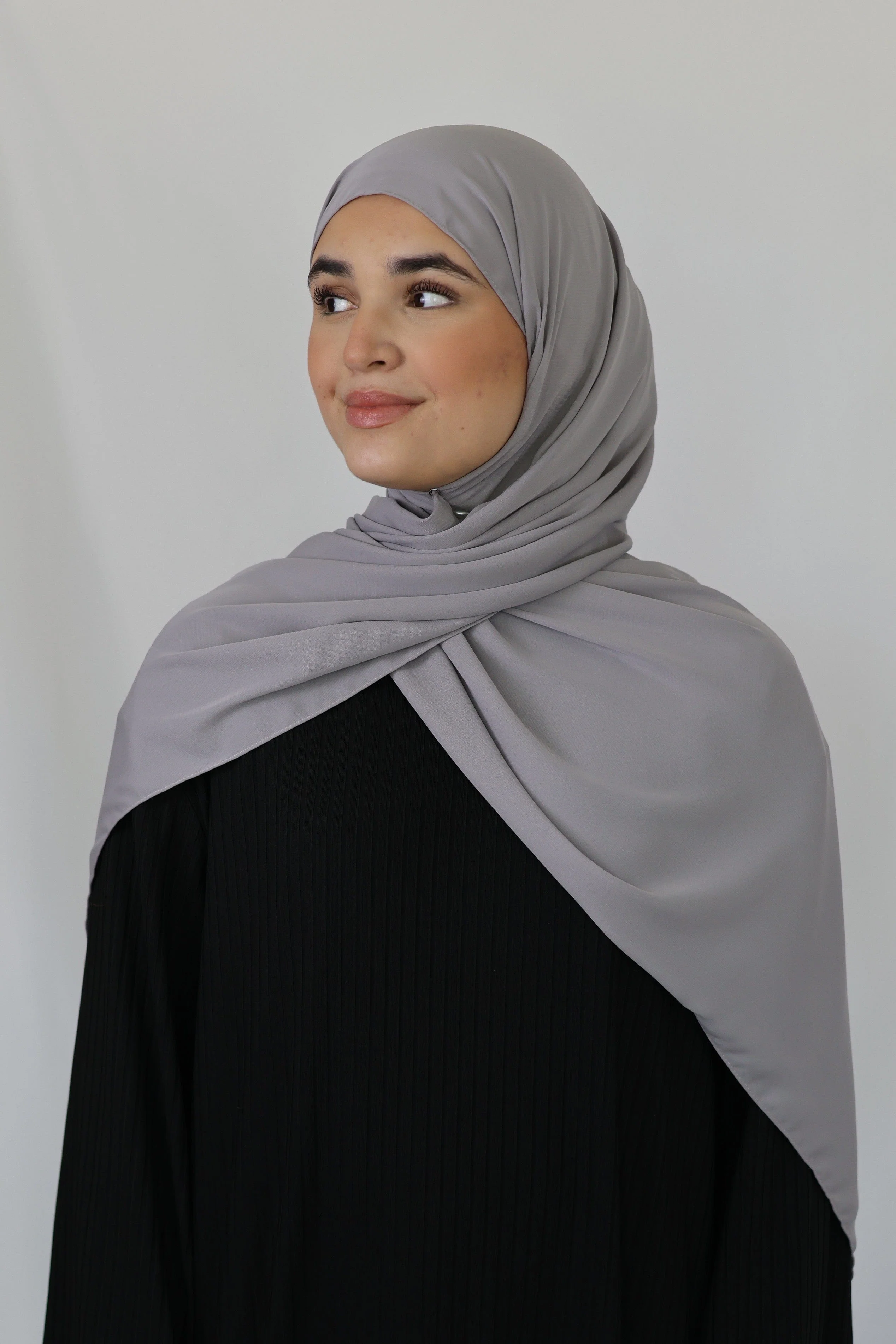 Hidayah Premium Chiffon (Cloud) - Image 5