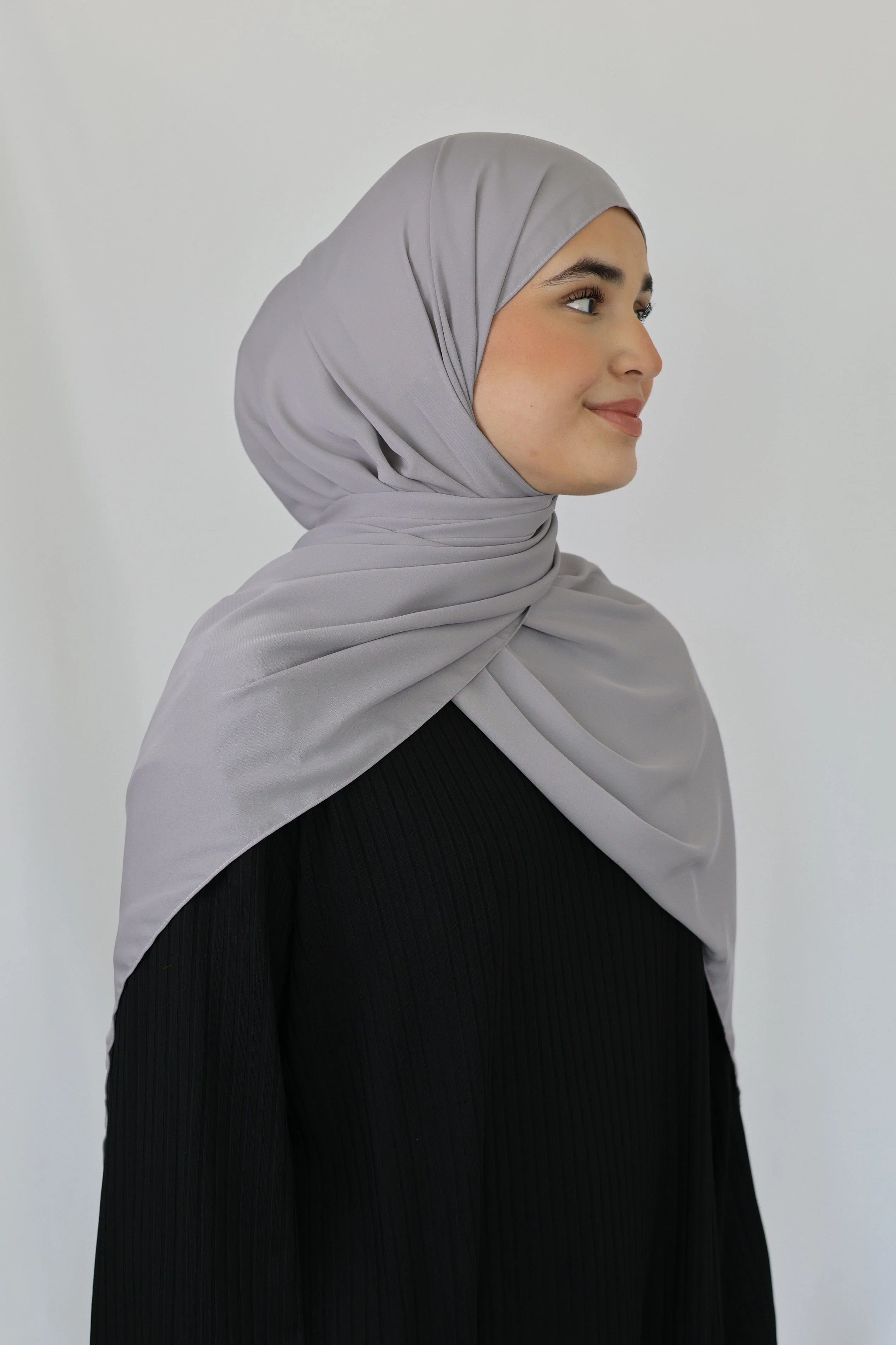 Hidayah Premium Chiffon (Cloud) - Image 6