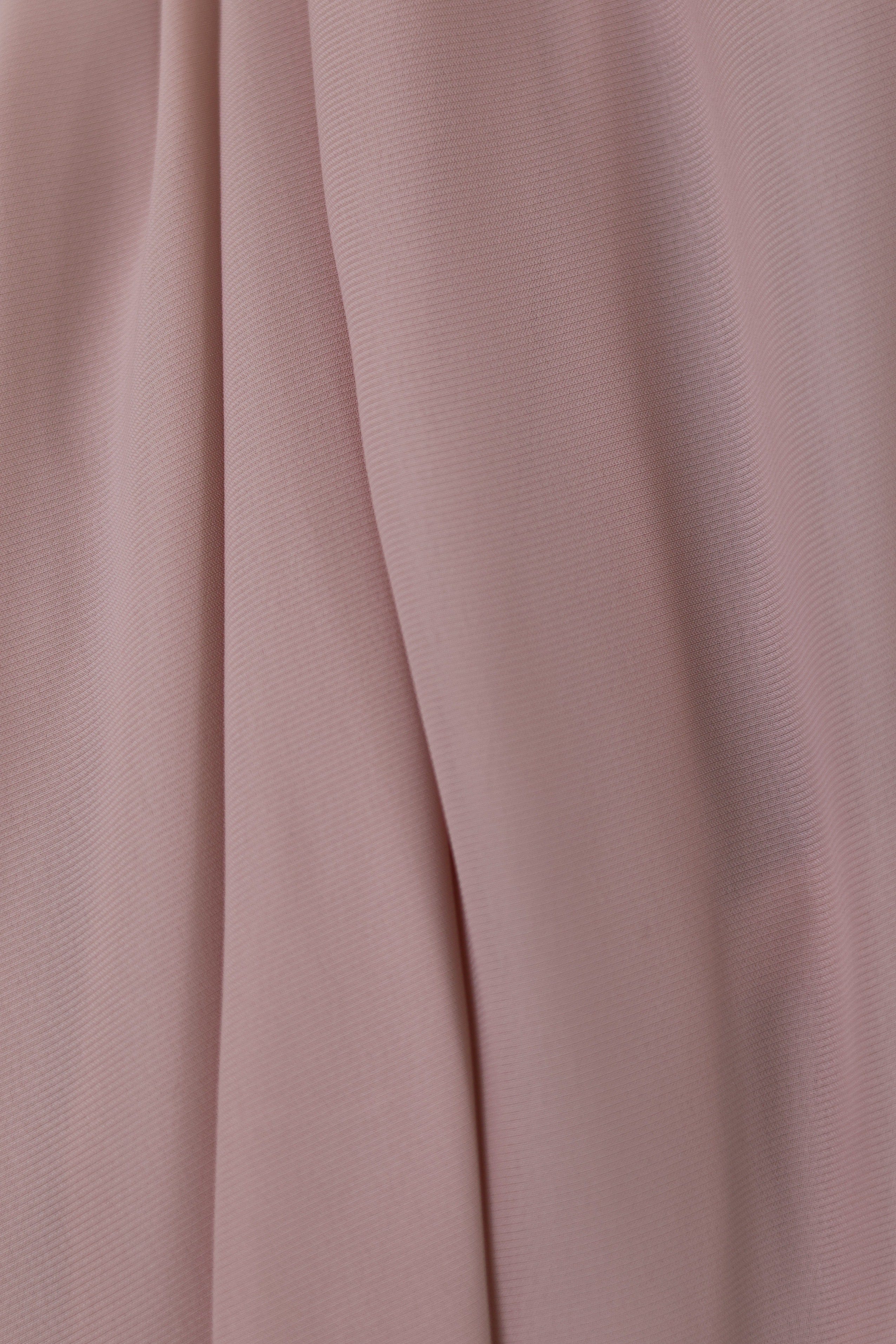 Hidayah Premium Chiffon (Pastel Pink) - Image 5