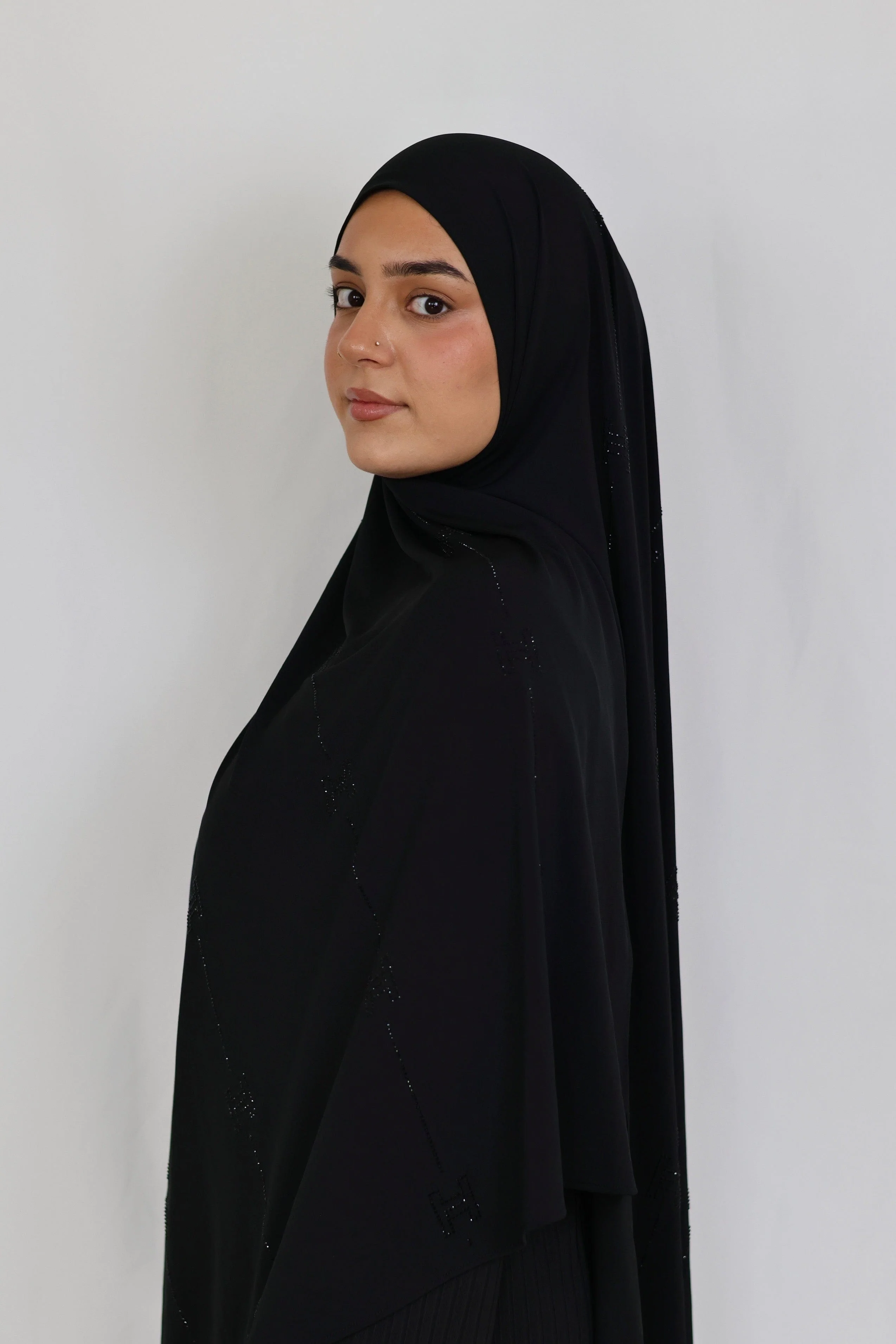 Hidayah Signature Liquid Jersey (Sort) - Image 3