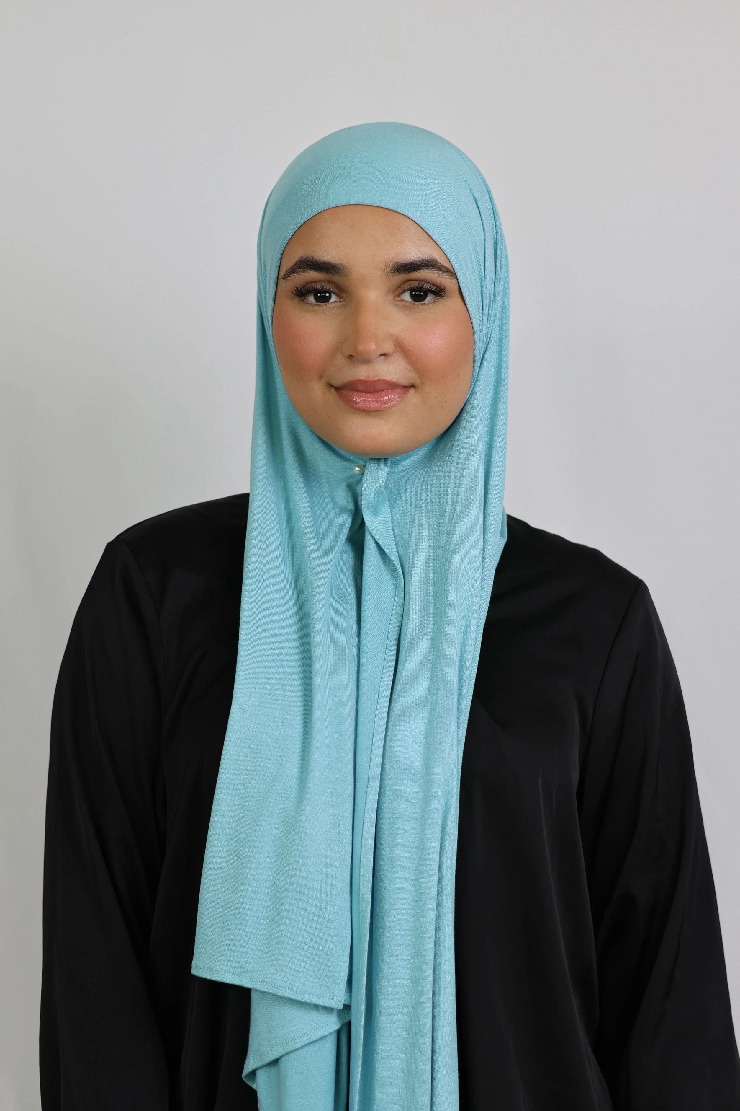 Premium Plain Jersey (Aqua)