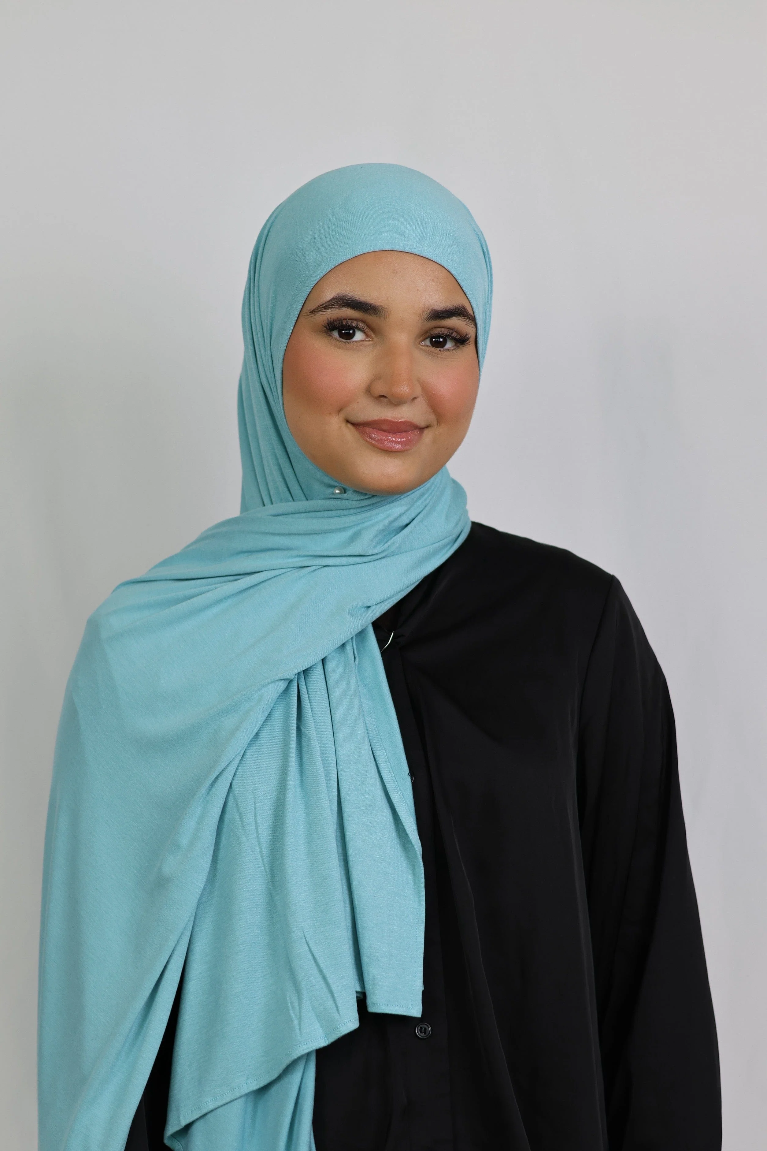 Premium Plain Jersey (Aqua) - Image 3