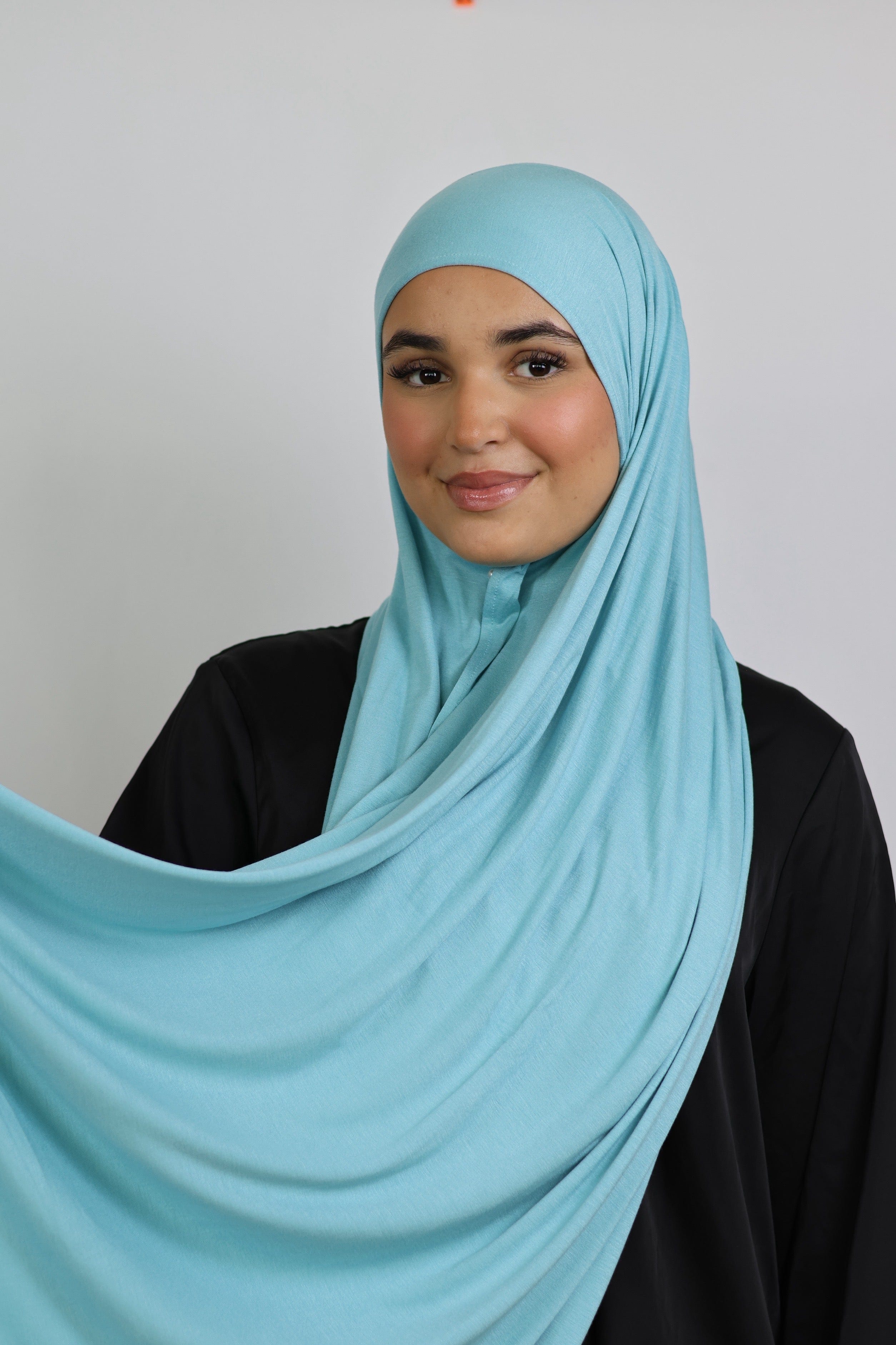 Premium Plain Jersey (Aqua) - Image 5