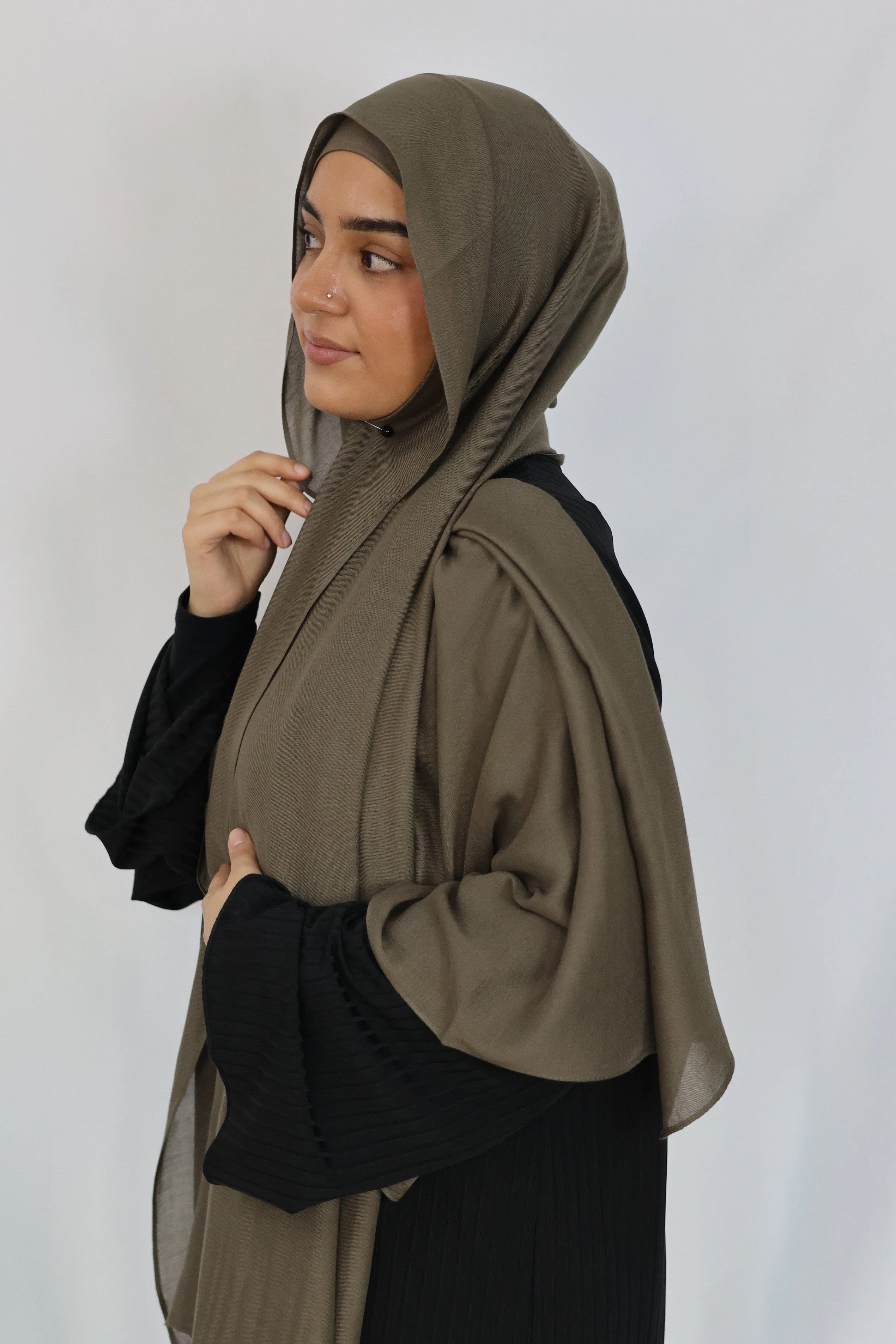 Matchende Luxe ECO Modal Sæt (Cedar) - Image 6