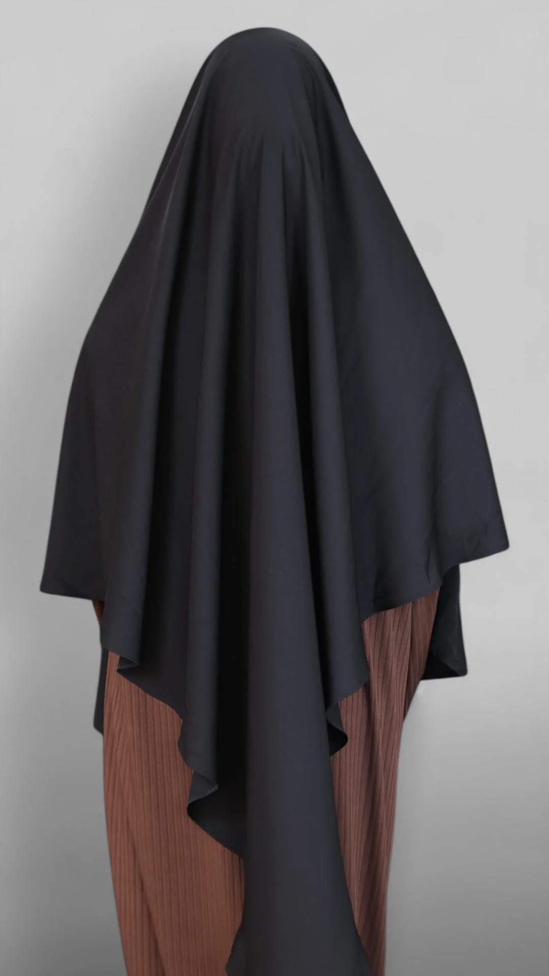 Nidha Tie-back Khimar (Sort) - Image 6