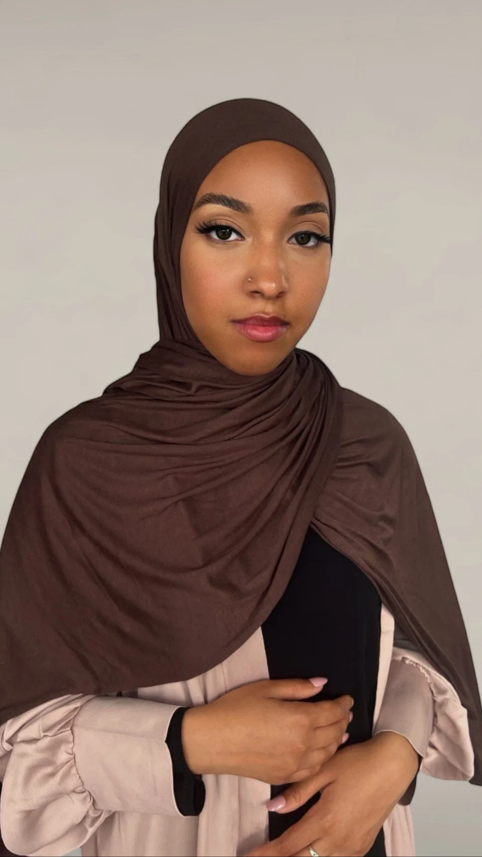 Premium Plain Jersey (Chocolate) - Image 2