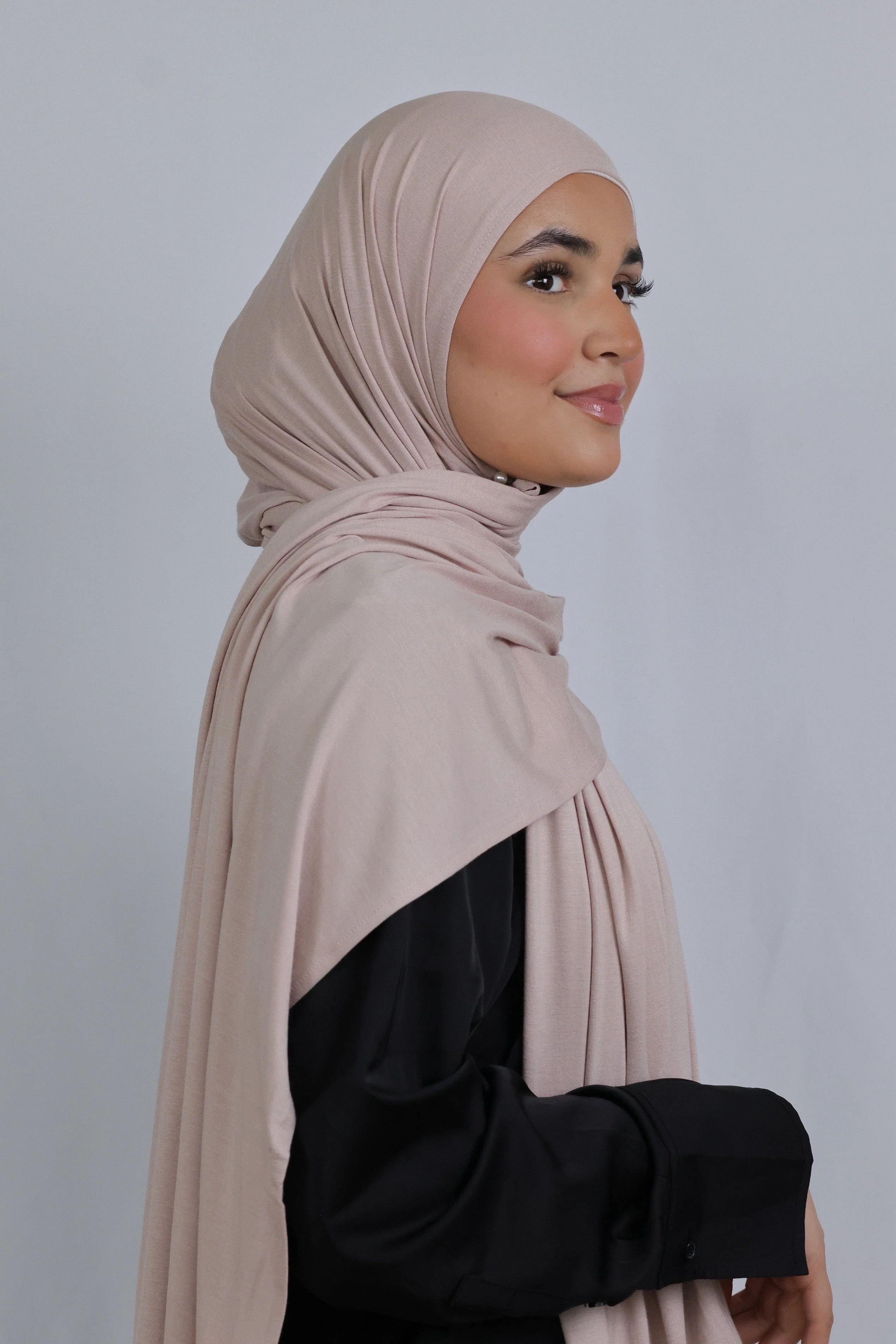 Premium Plain Jersey (Blush) - Image 2