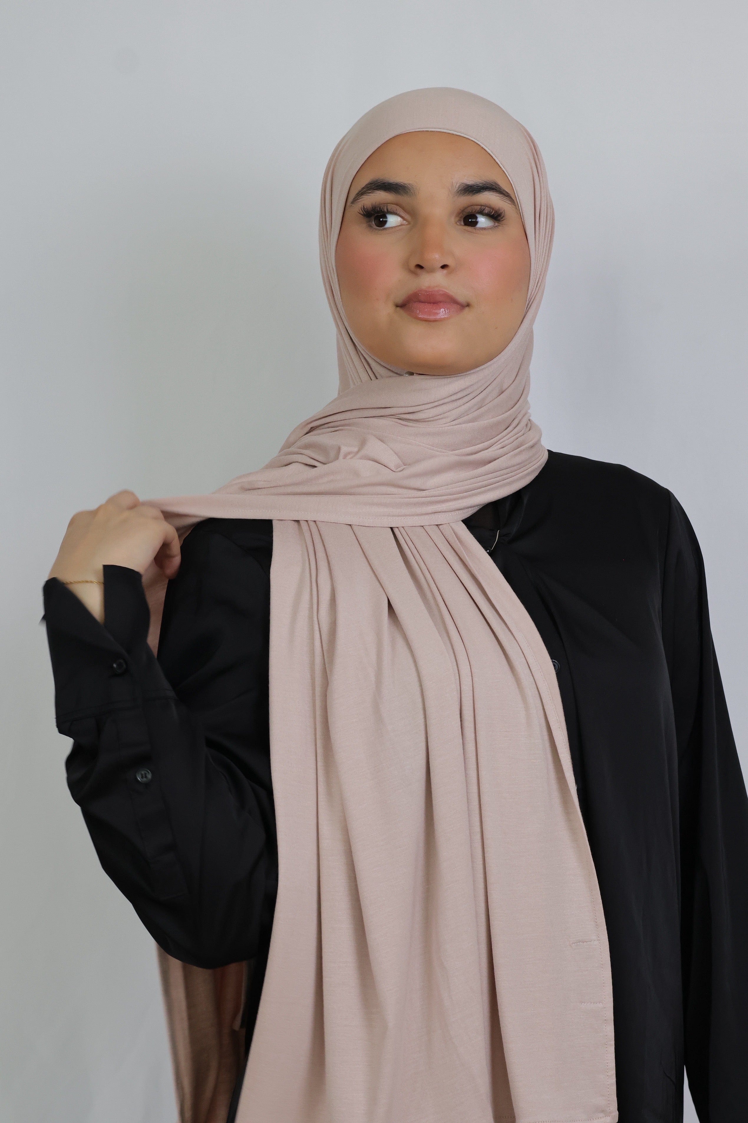 Premium Plain Jersey (Blush) - Image 3