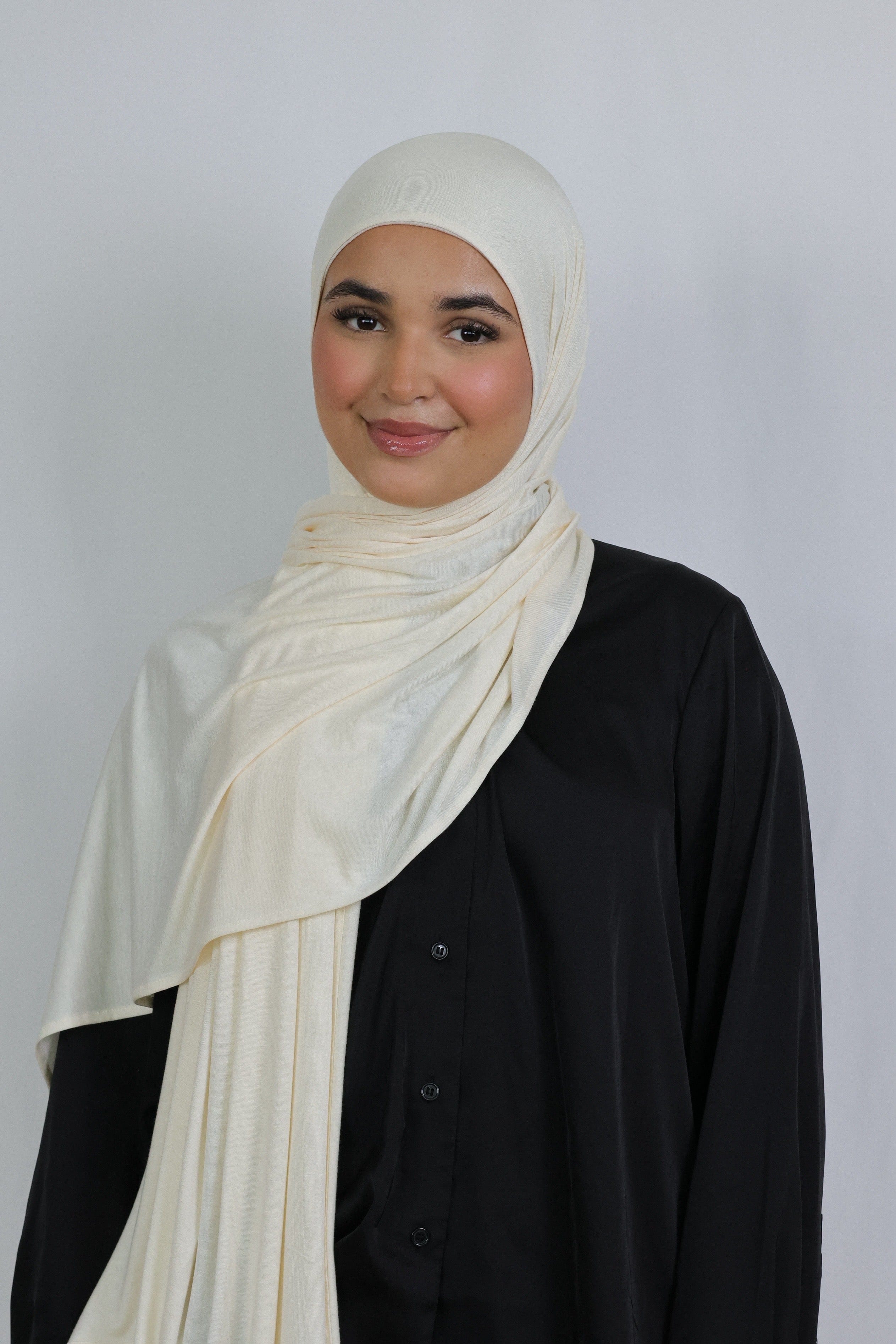 Premium Plain Jersey (Bone) - Image 2