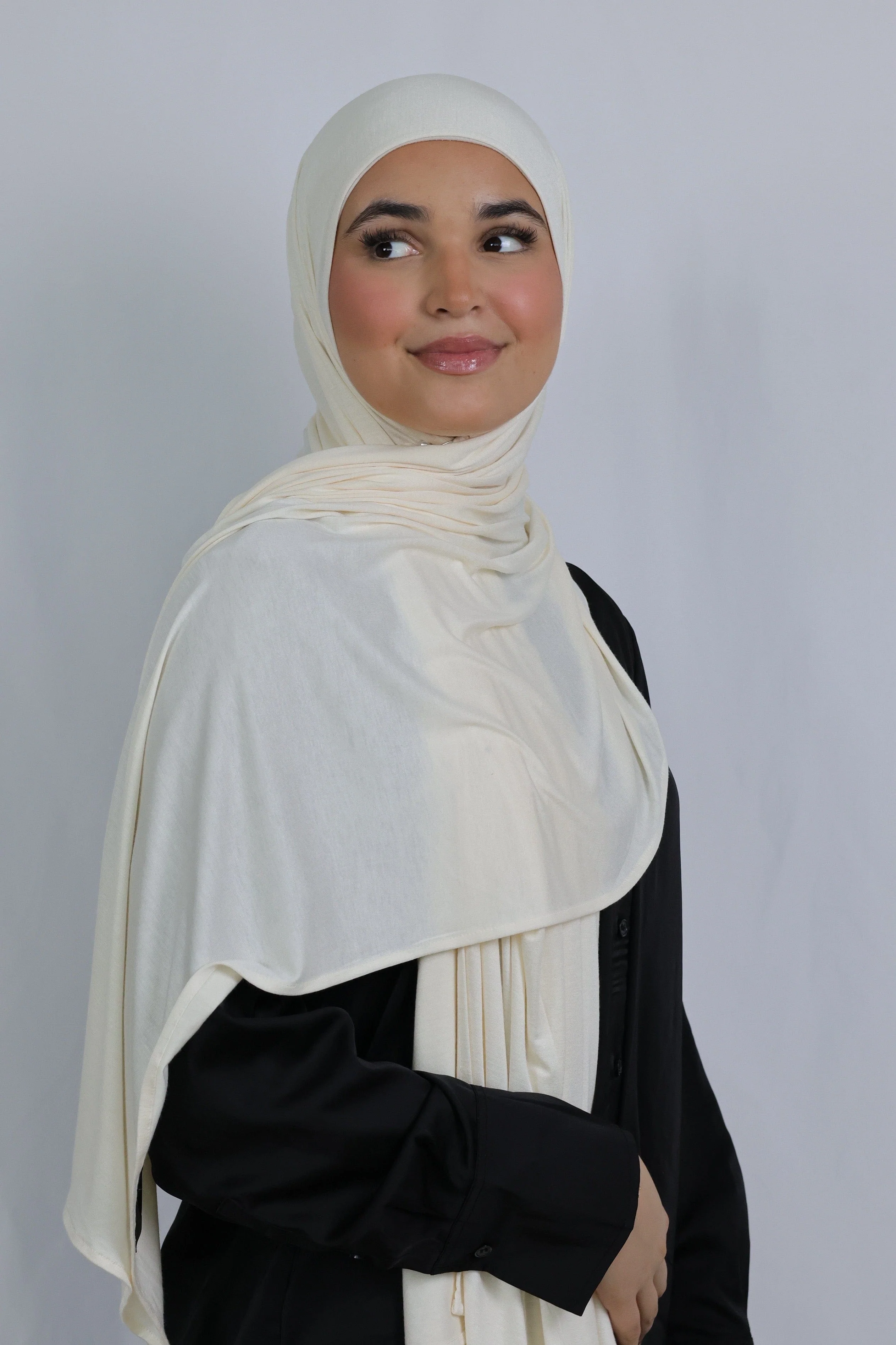 Premium Plain Jersey (Bone) - Image 4