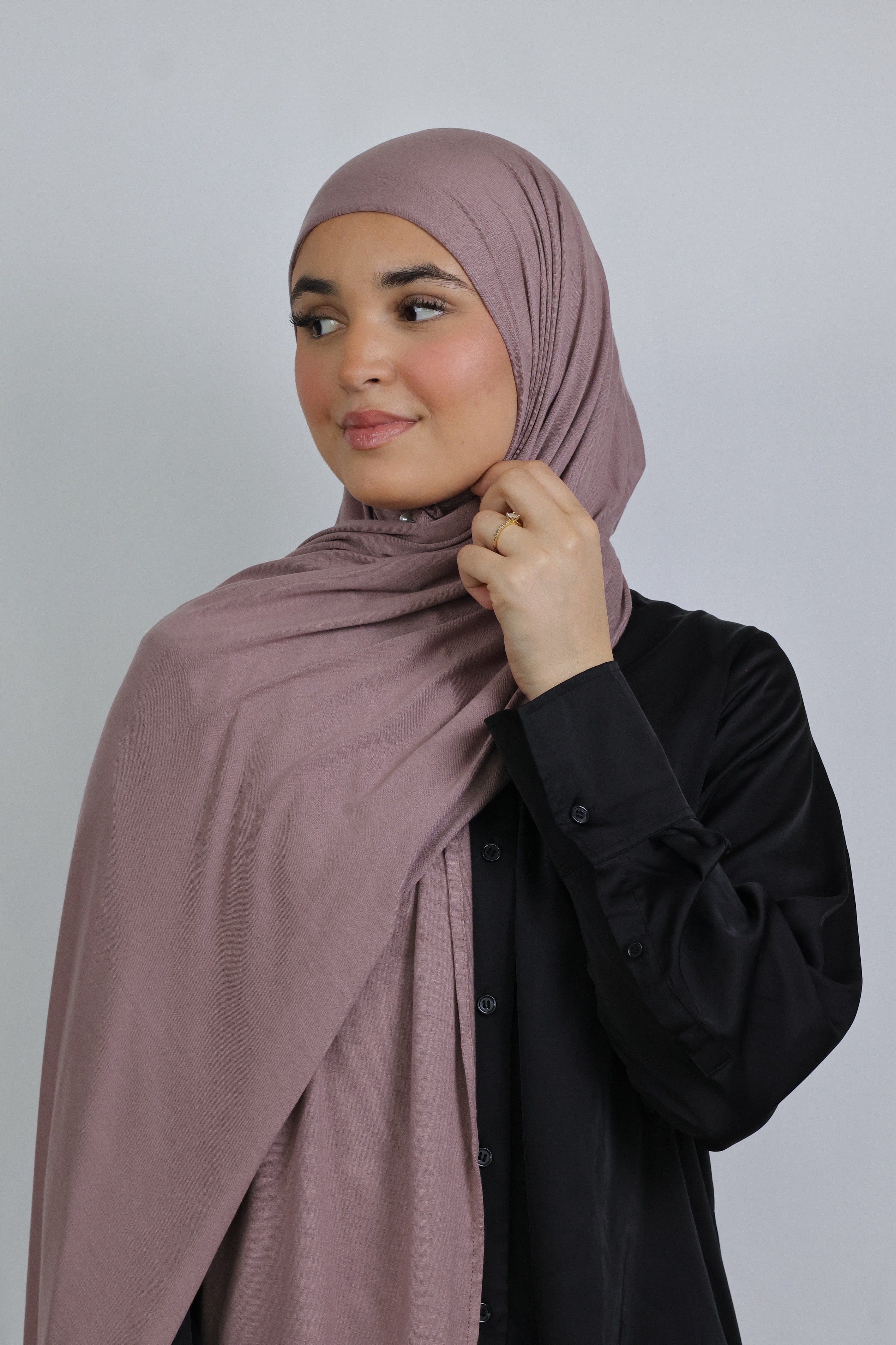 Premium Plain Jersey (Rosewood) - Image 4