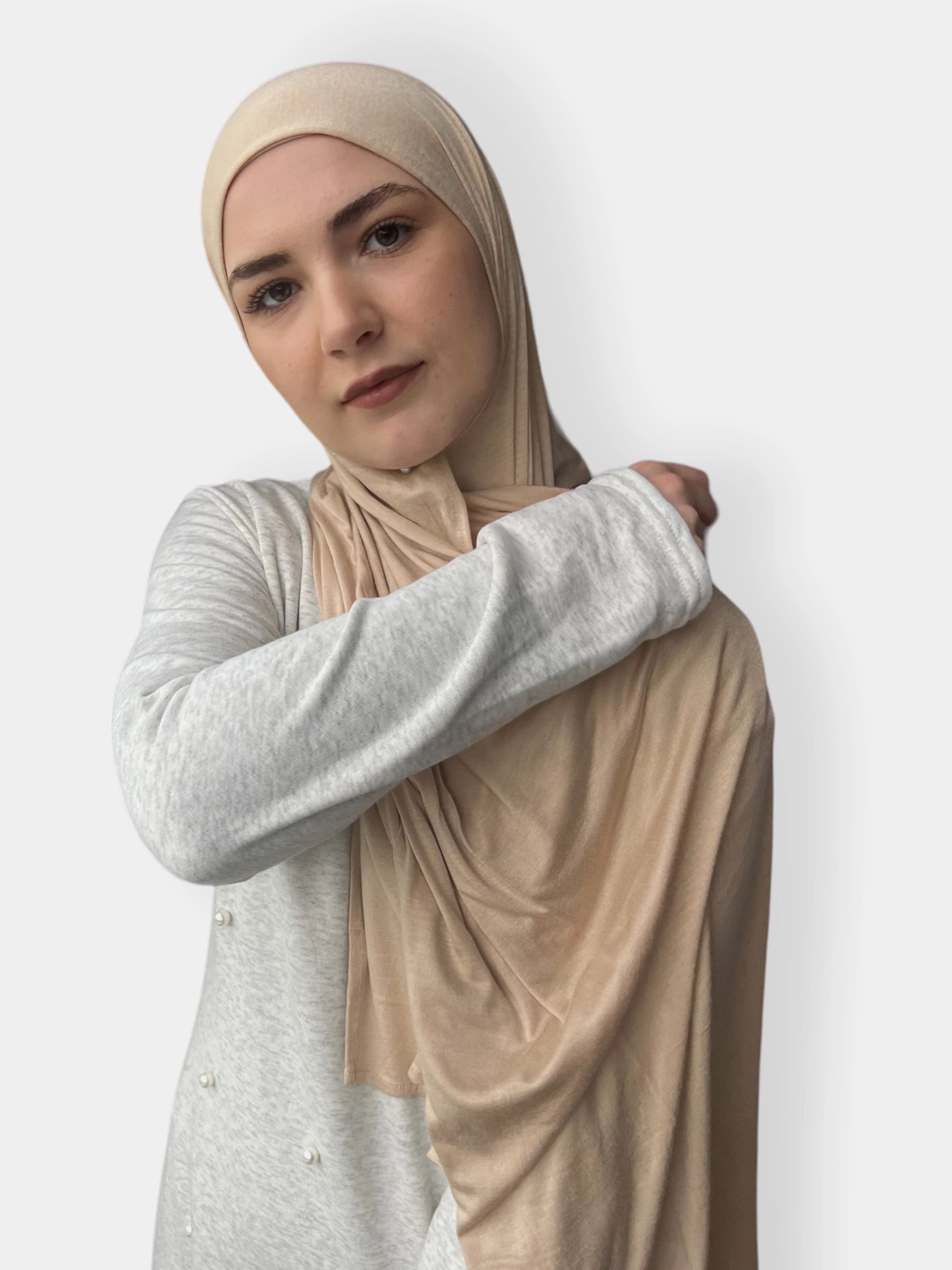 Premium Plain Jersey (Blond) - Image 4