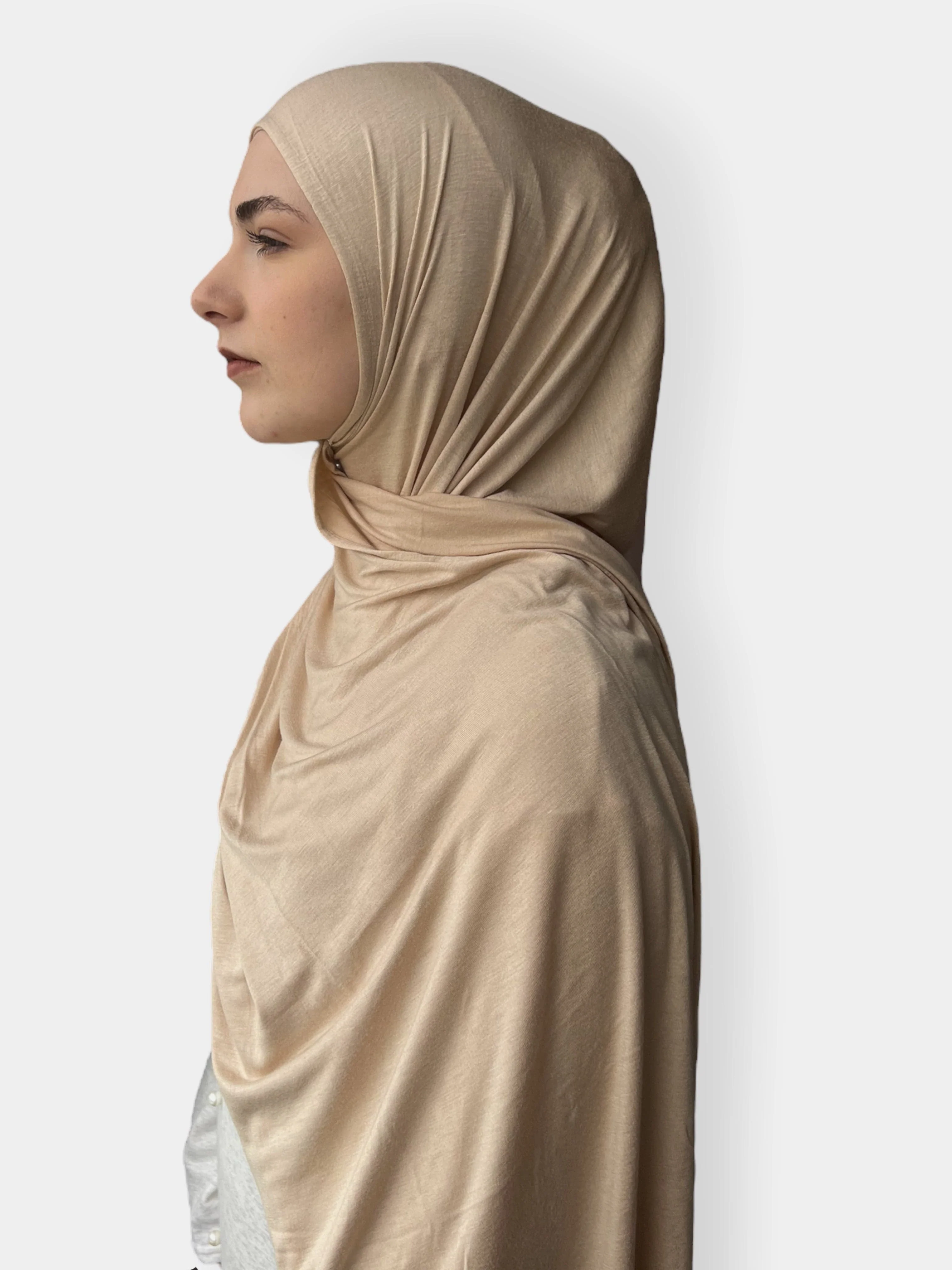 Premium Plain Jersey (Blond) - Image 5
