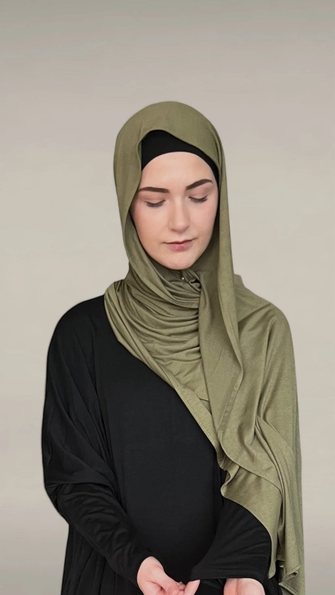 Premium Plain Jersey (Moss) - Image 3