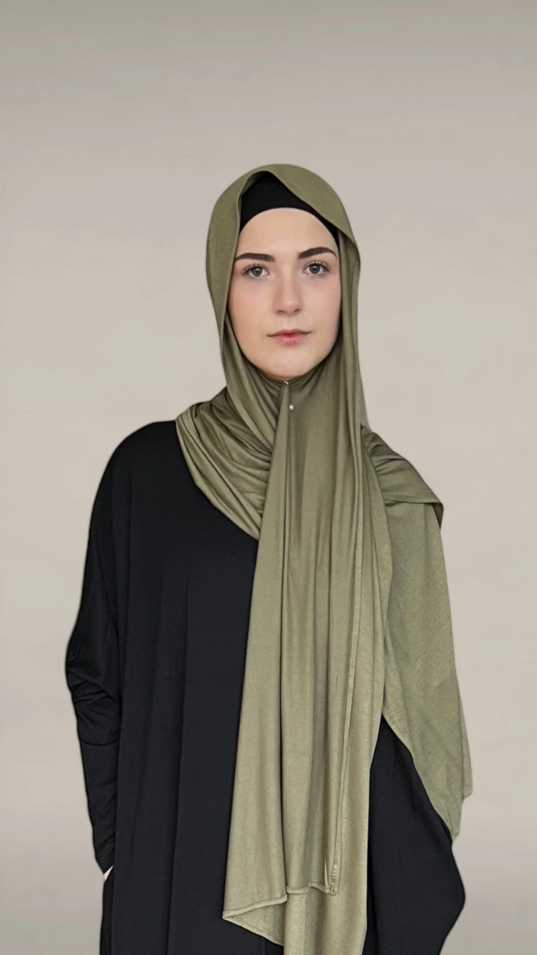 Premium Plain Jersey (Moss) - Image 4