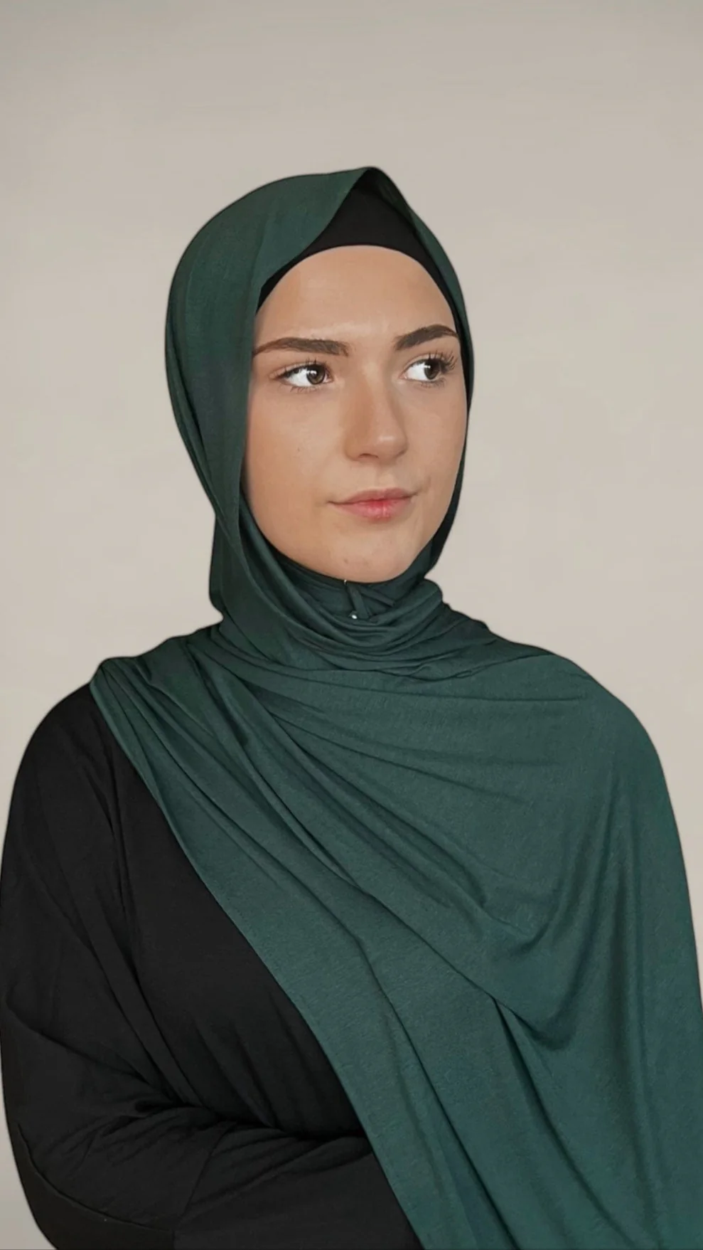 Premium Plain Jersey (Forest)