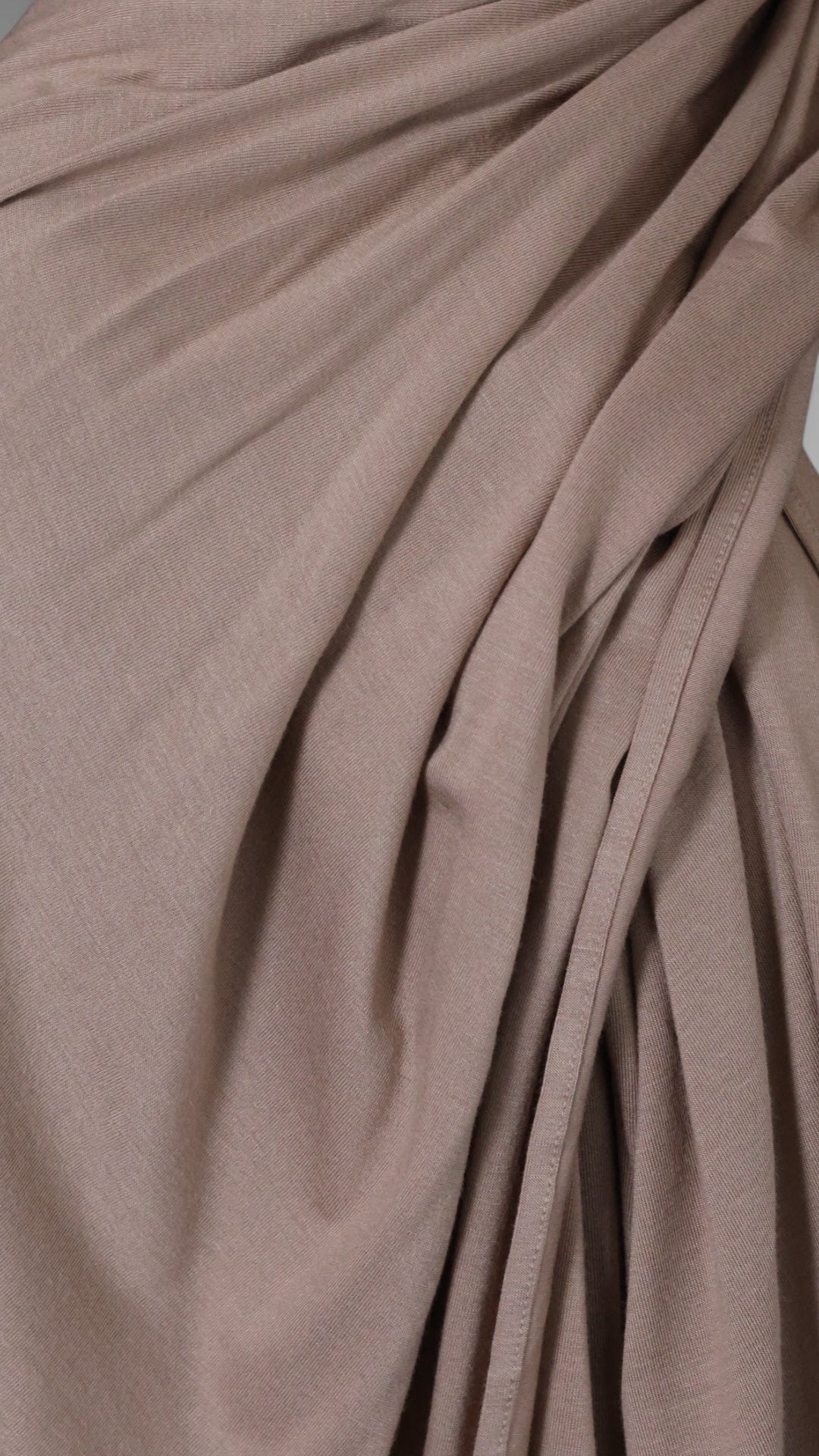 Premium Plain Jersey (Latte) - Image 3