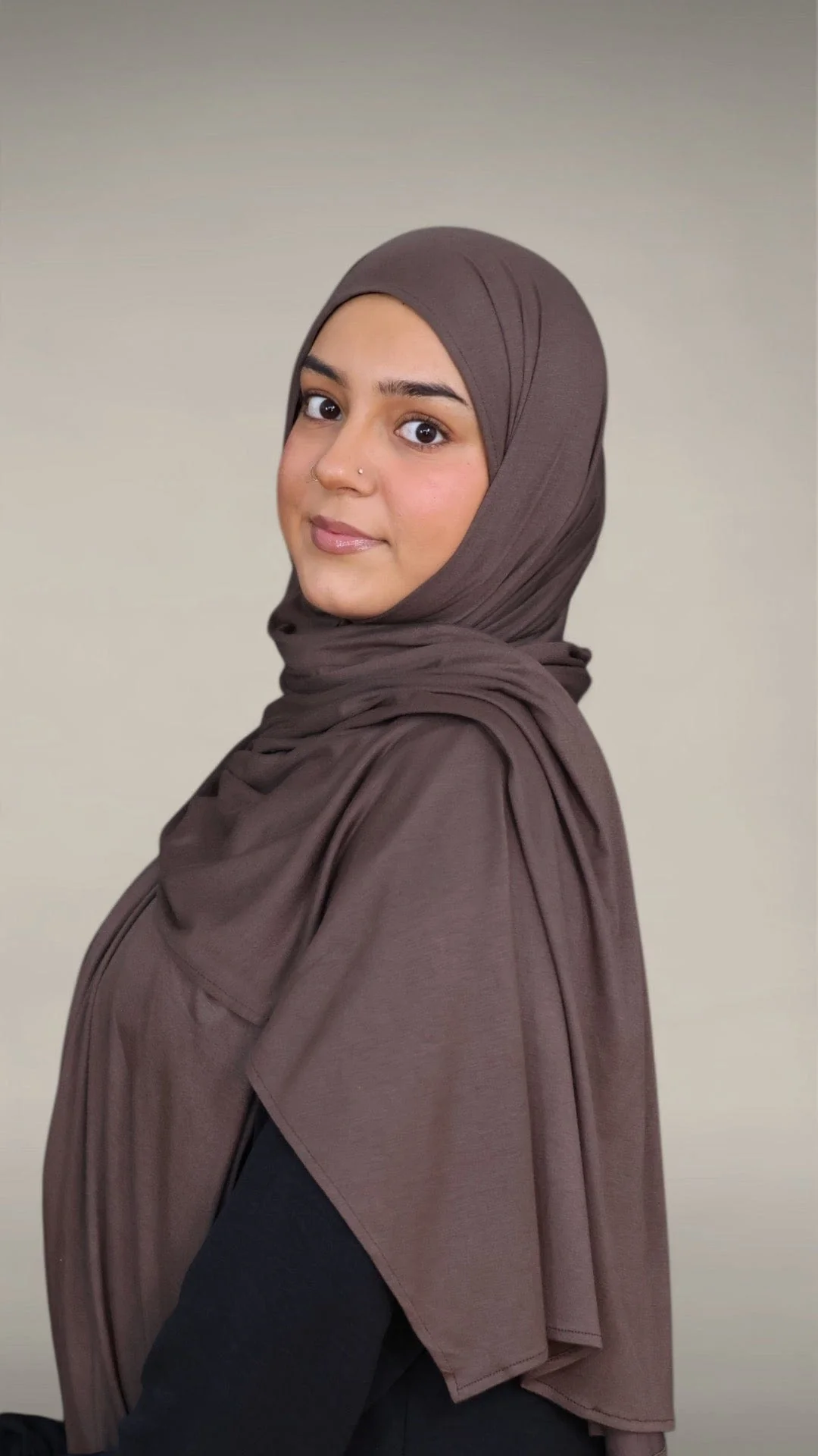 Premium Plain Jersey (Mocca)