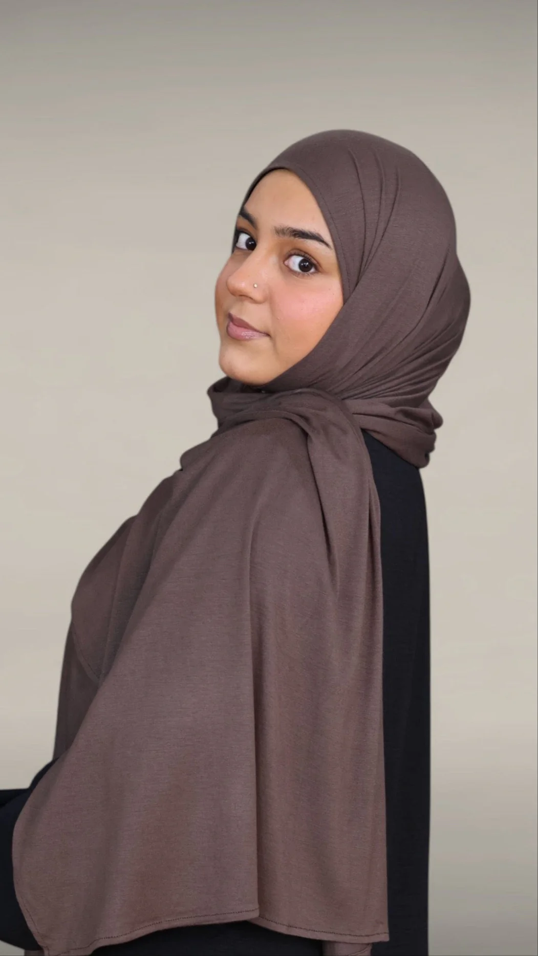 Premium Plain Jersey (Mocca) - Image 2
