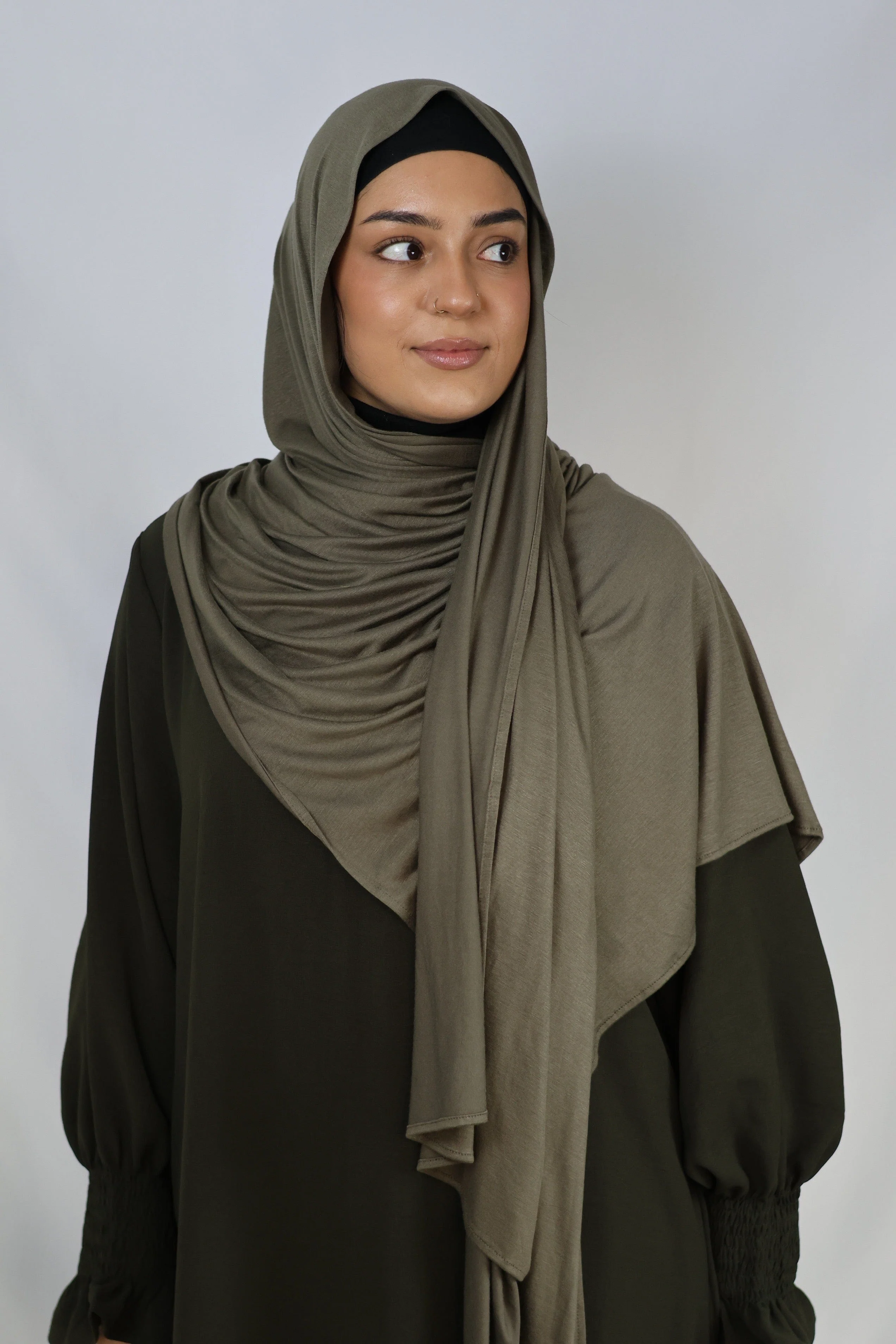 Premium Plain Jersey (Khaki)