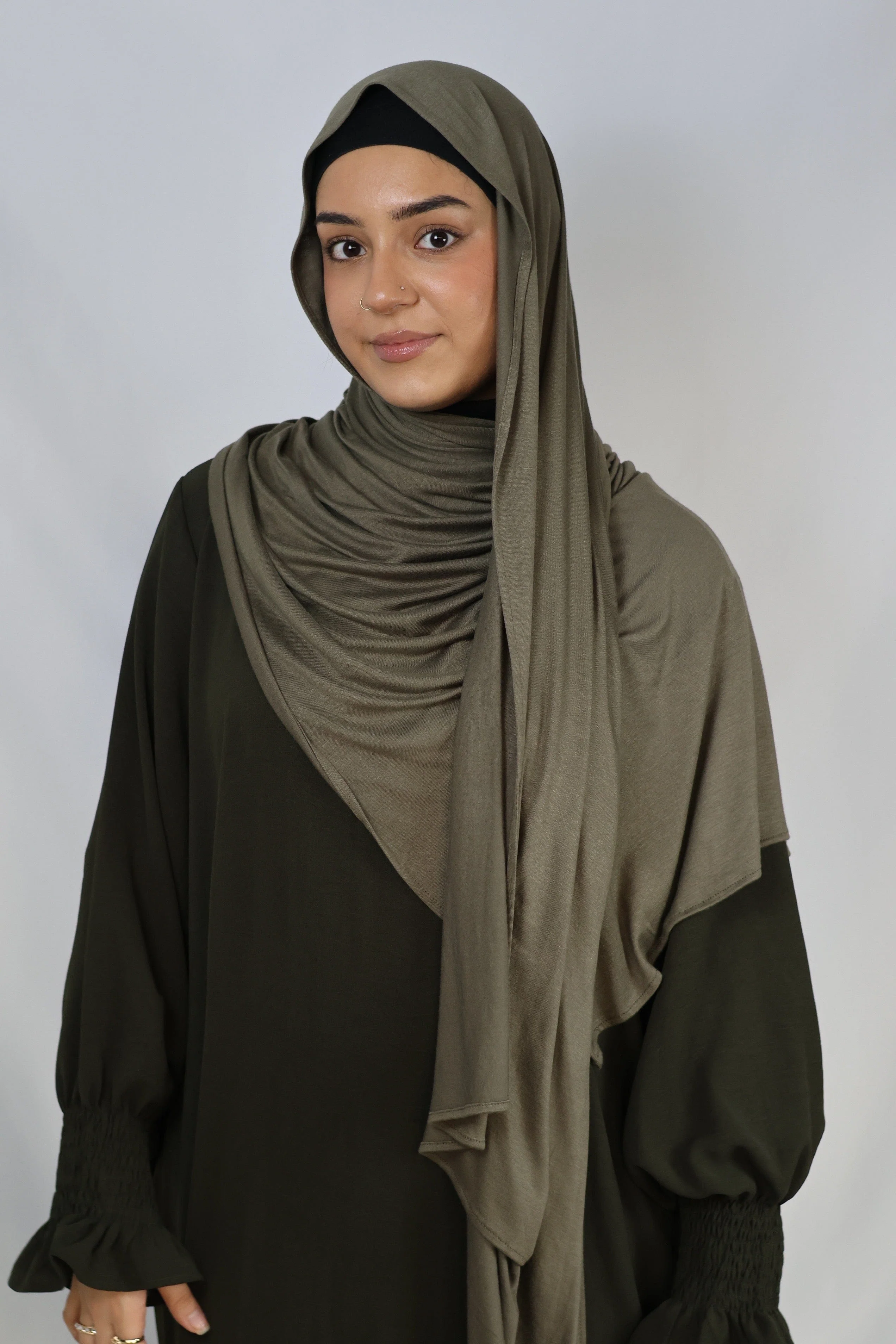 Premium Plain Jersey (Khaki) - Image 3