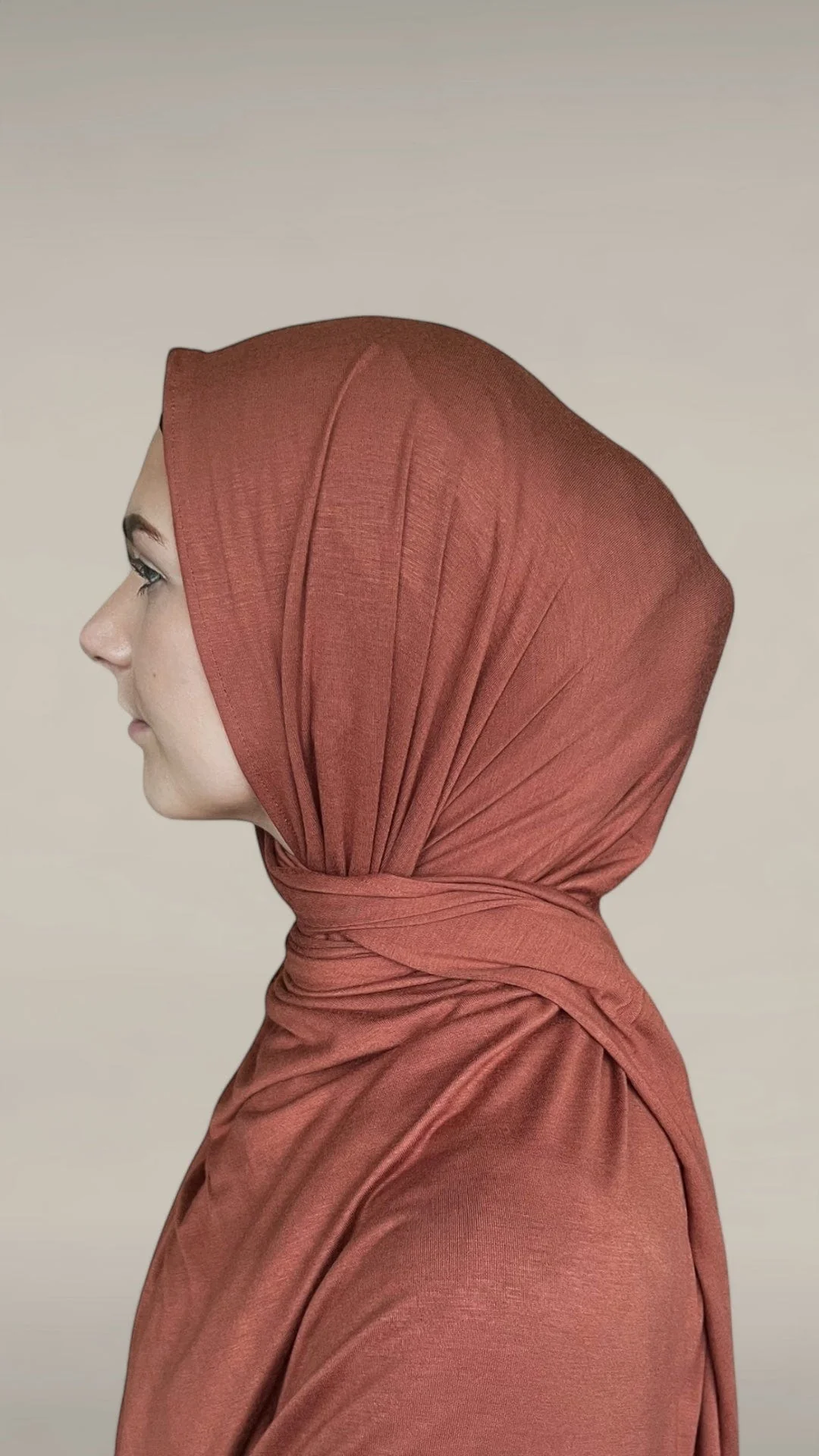 Premium Plain Jersey (Saffron) - Image 2