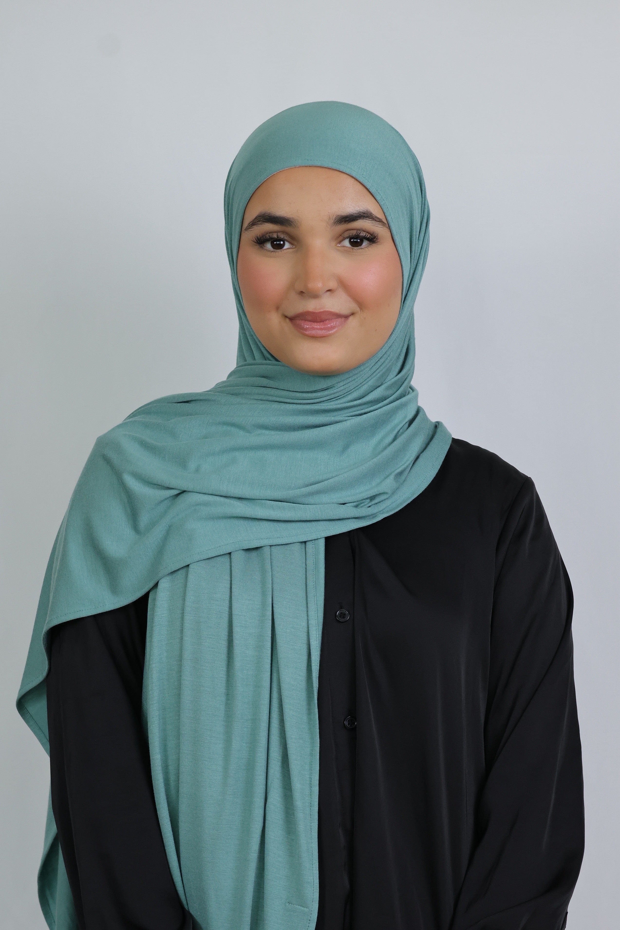 Premium Plain Jersey (Teal) - Image 2
