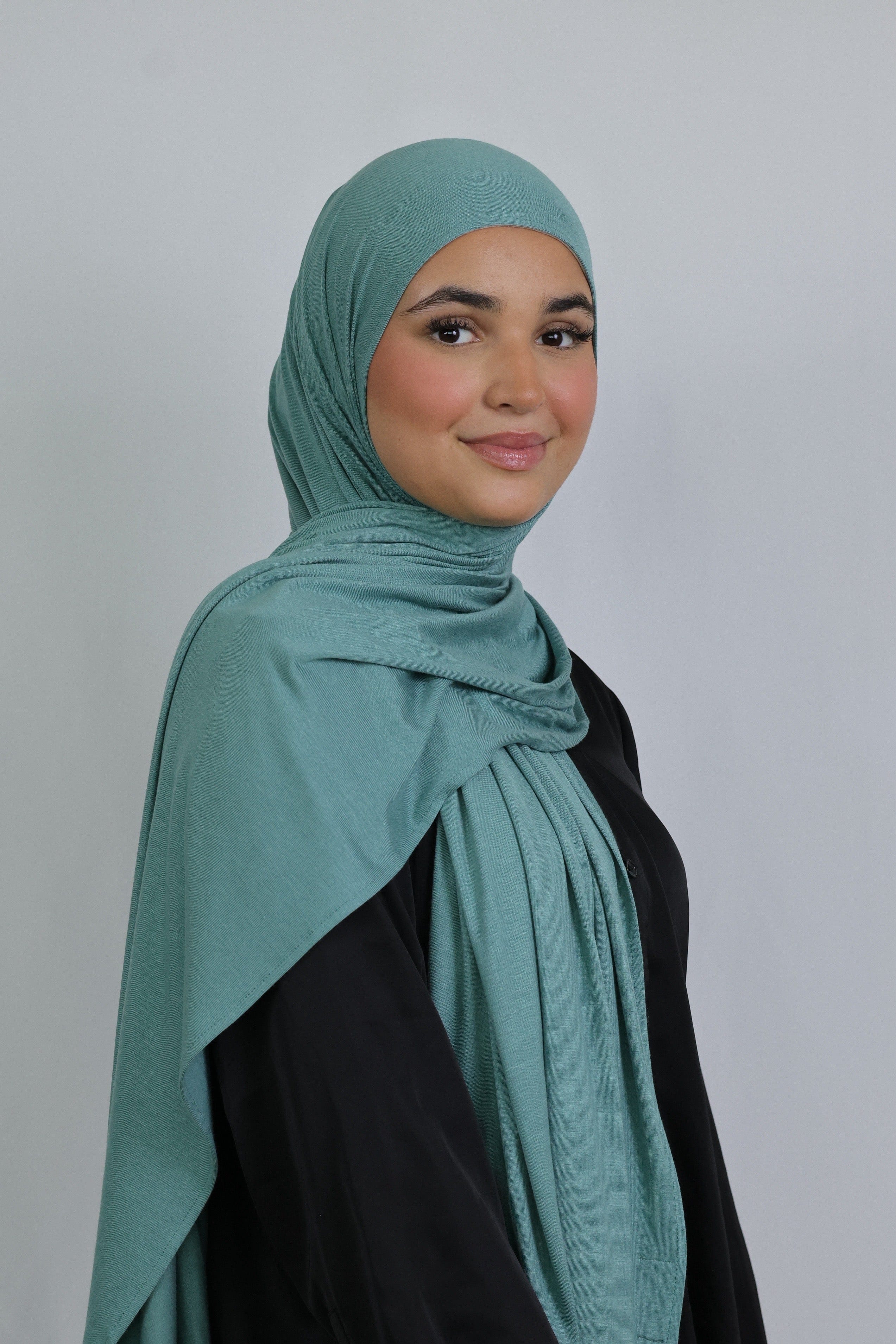 Premium Plain Jersey (Teal) - Image 5