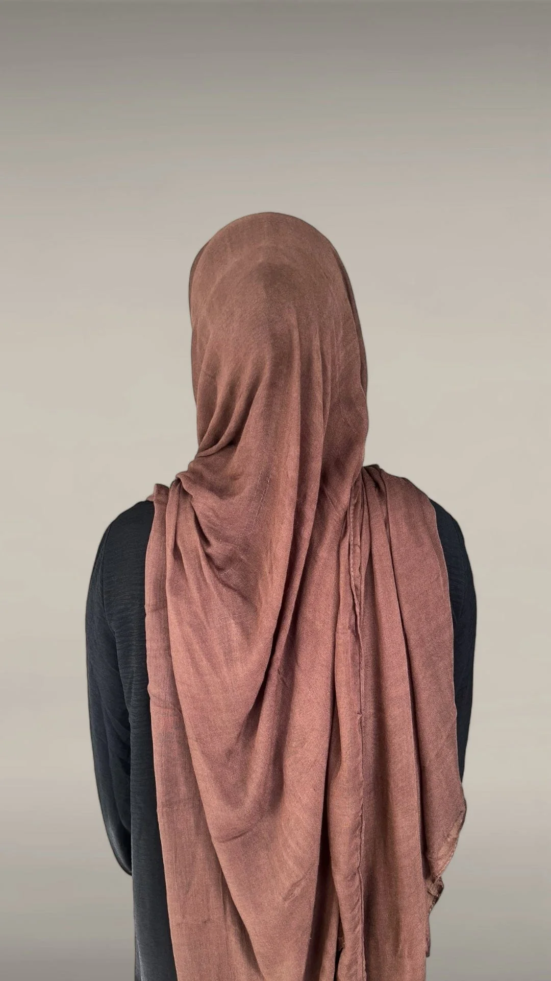 ECO Modal Sjal (Pecan) - Image 5