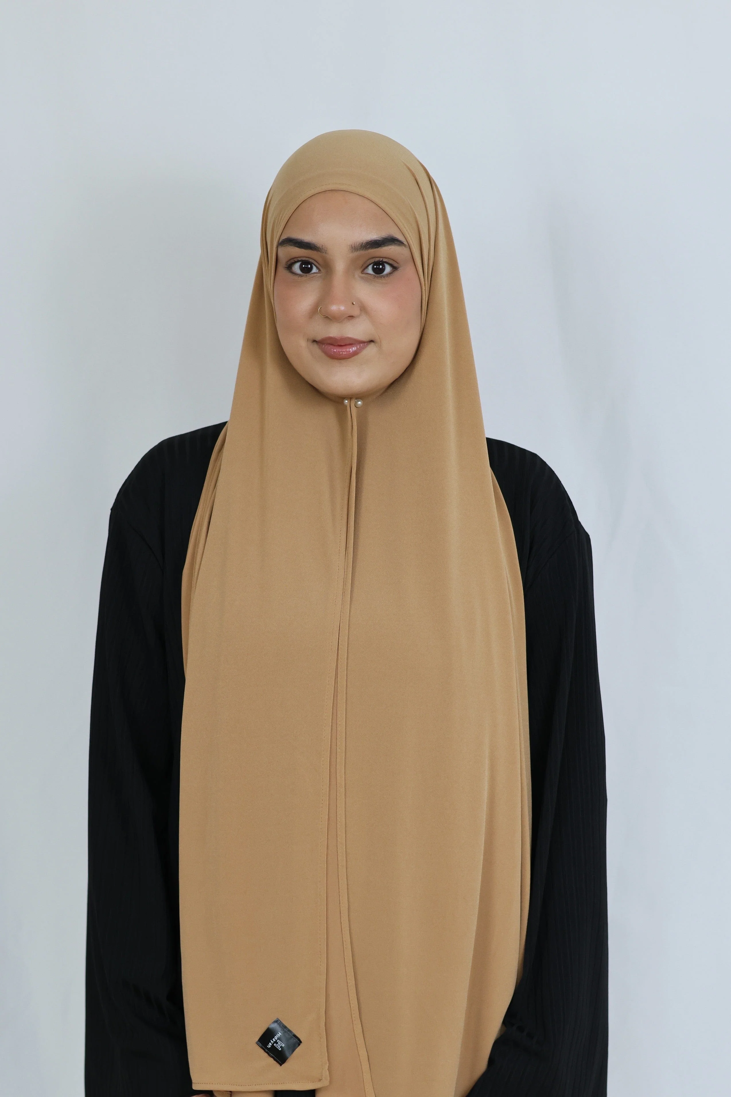 Refined Plain Liquid Jersey (Sahara) - Image 6