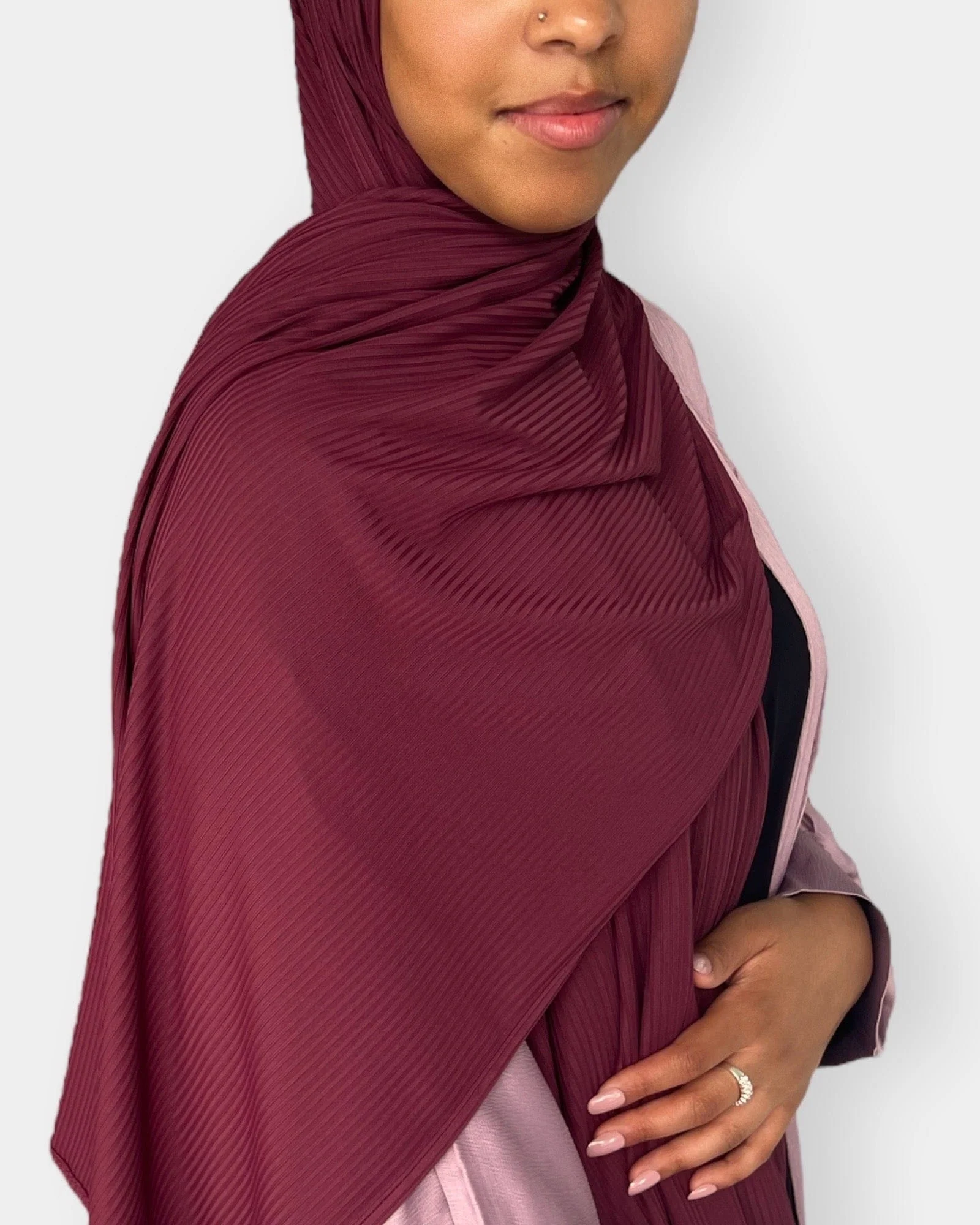 Quality Ripped Jersey (Berry) - Image 2