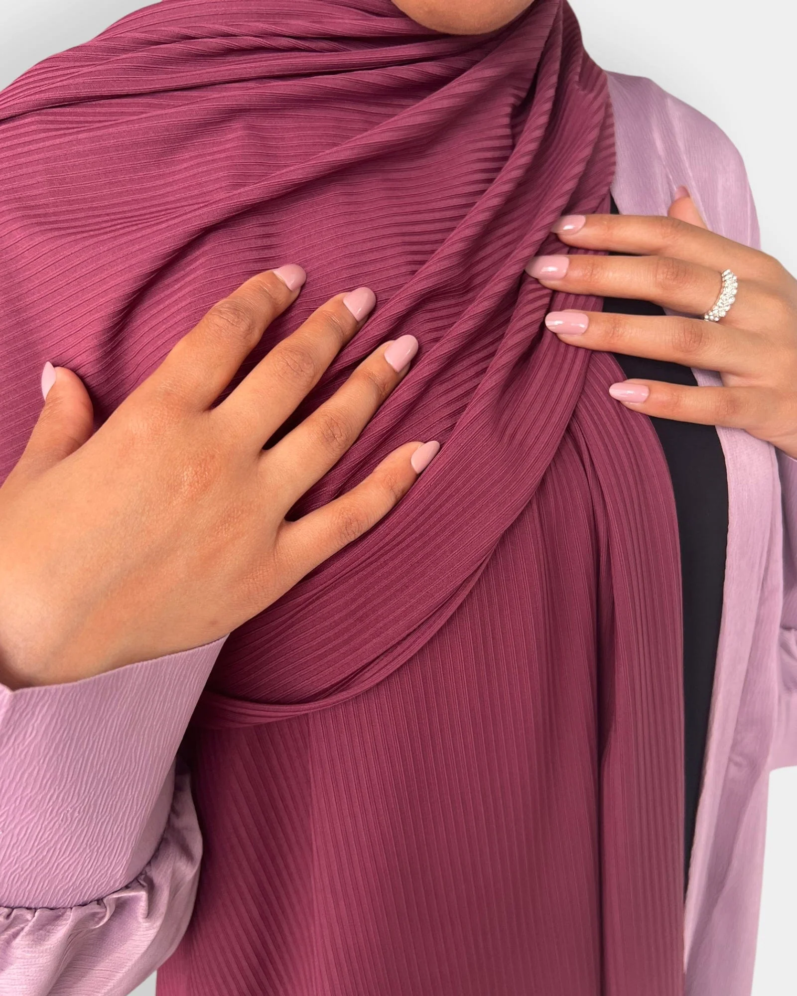 Quality Ripped Jersey (Berry) - Image 4