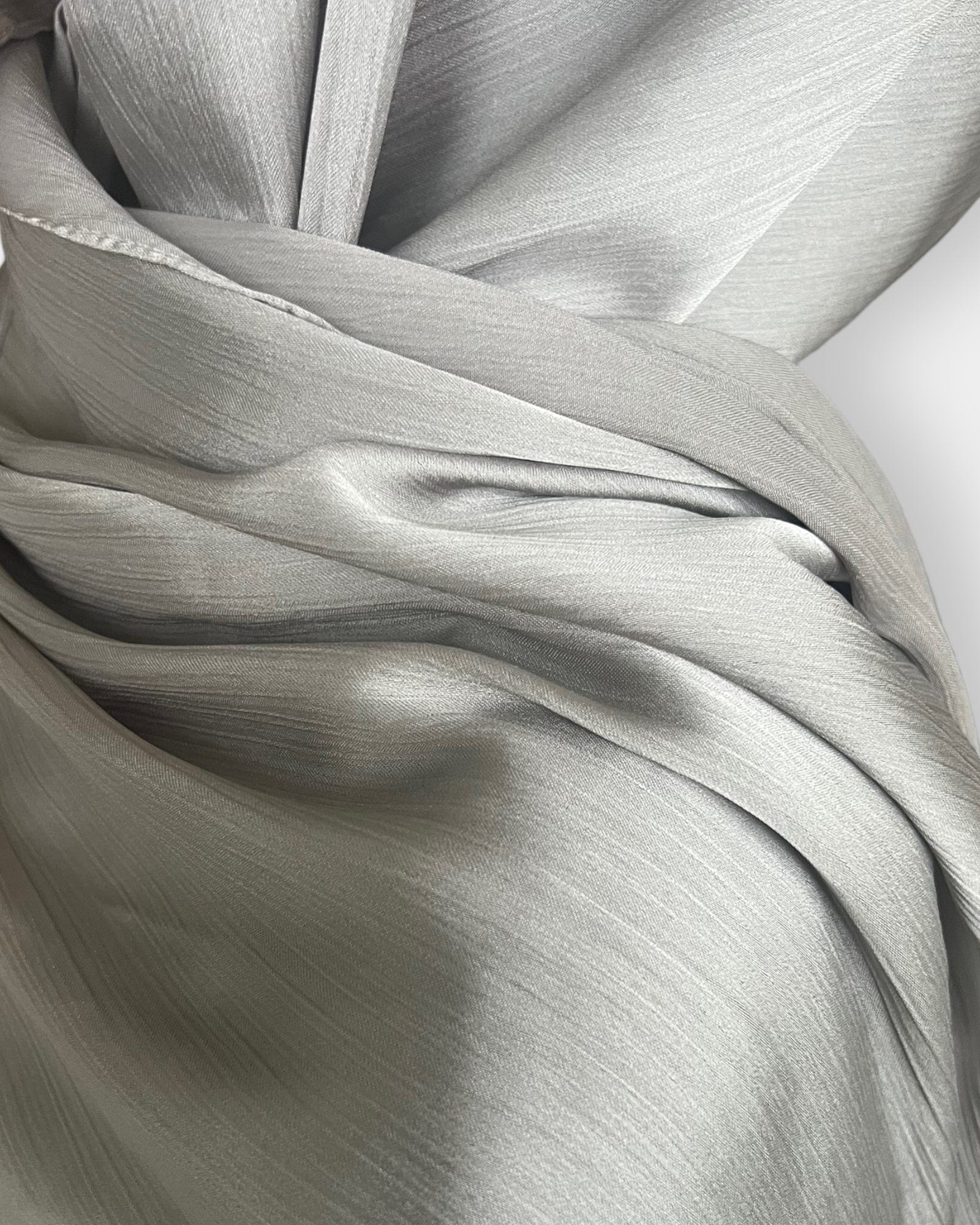 Diamond Satin Crinkle (Cloud) - Image 3